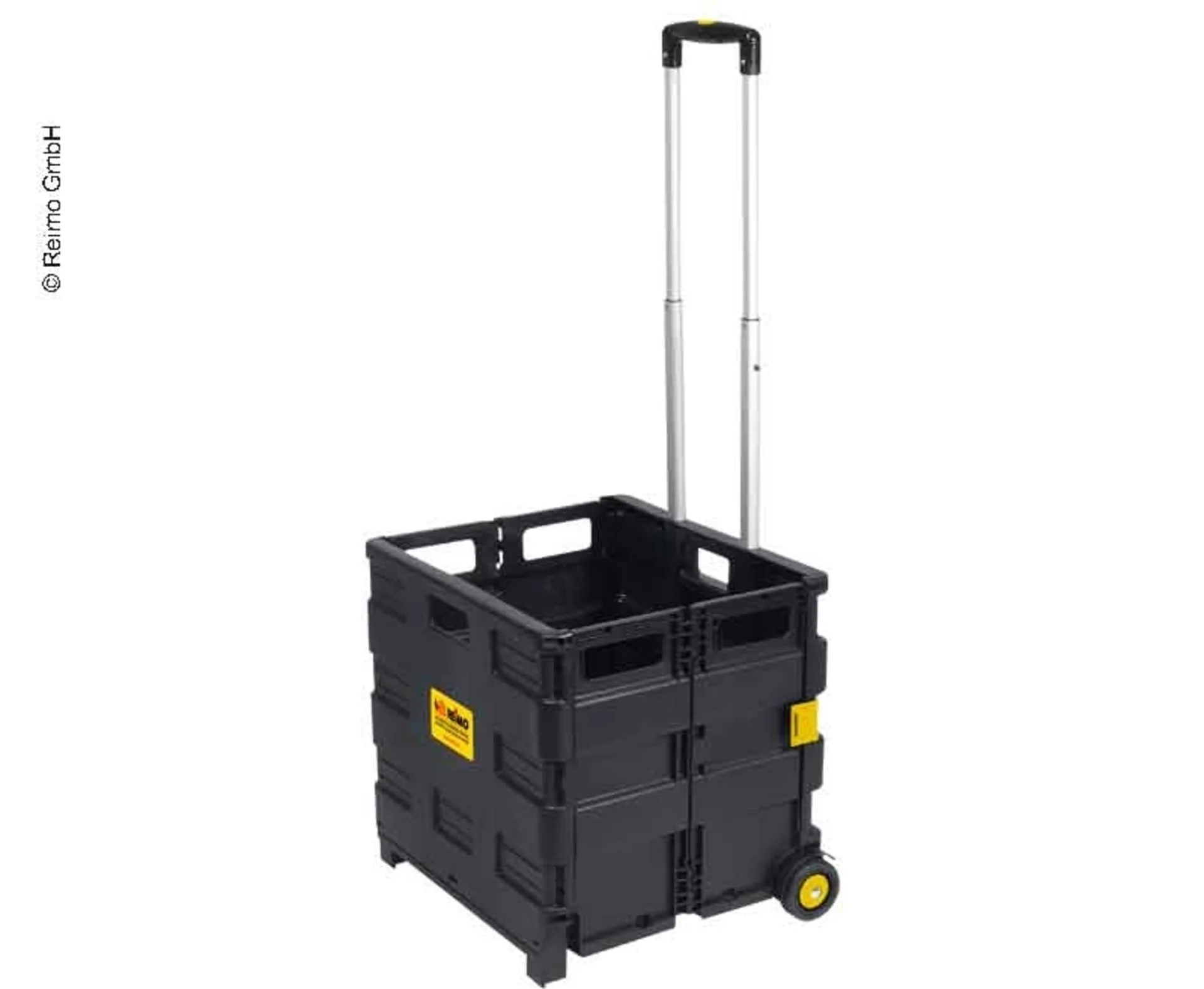 Chariot de transport pliable pour bouteilles de gaz jusqu'à 11kg, peut supporter jusqu'à 35kg - Reimo