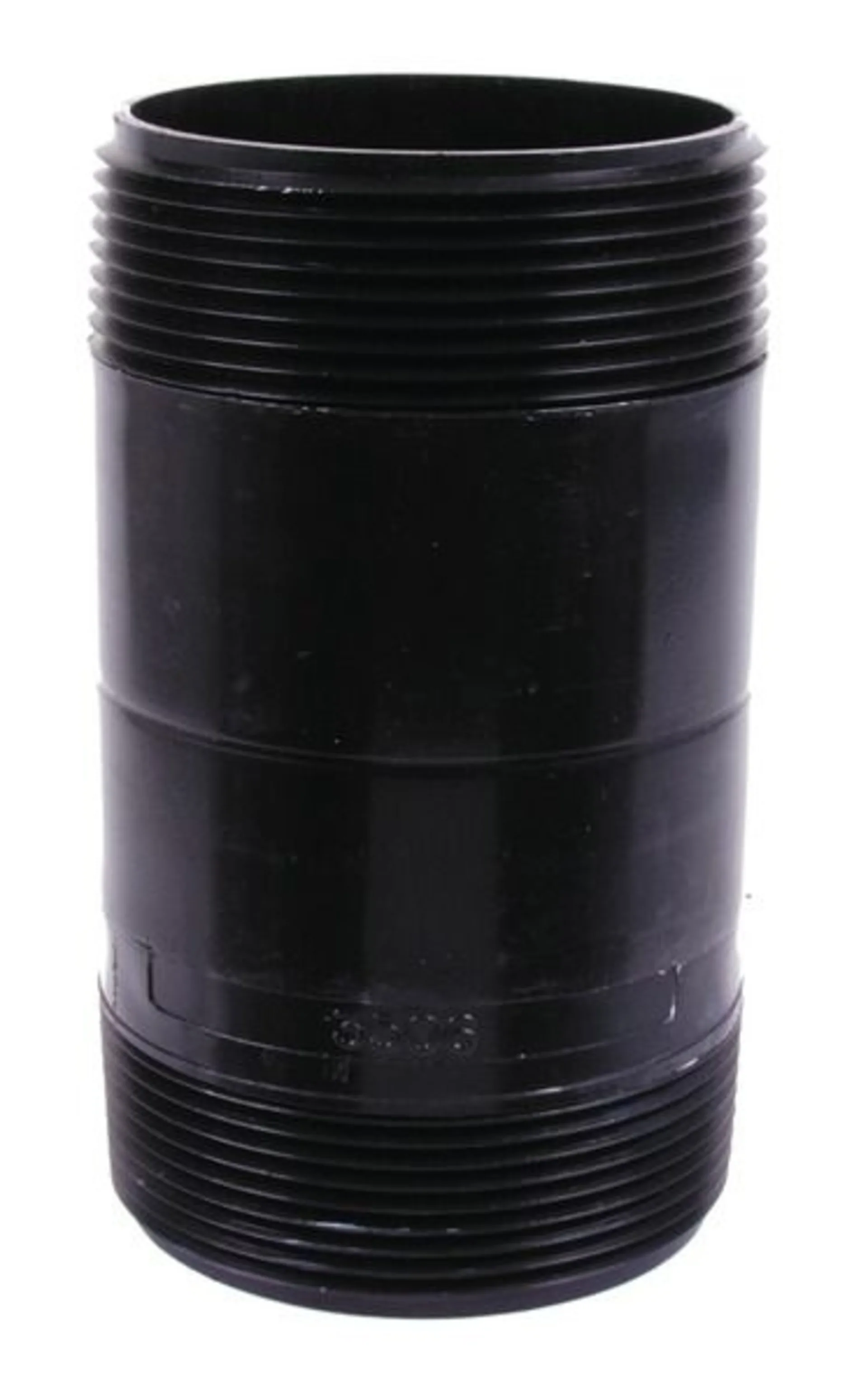 Rohr mit 88 mm Aussengewinde und 76 mm Länge