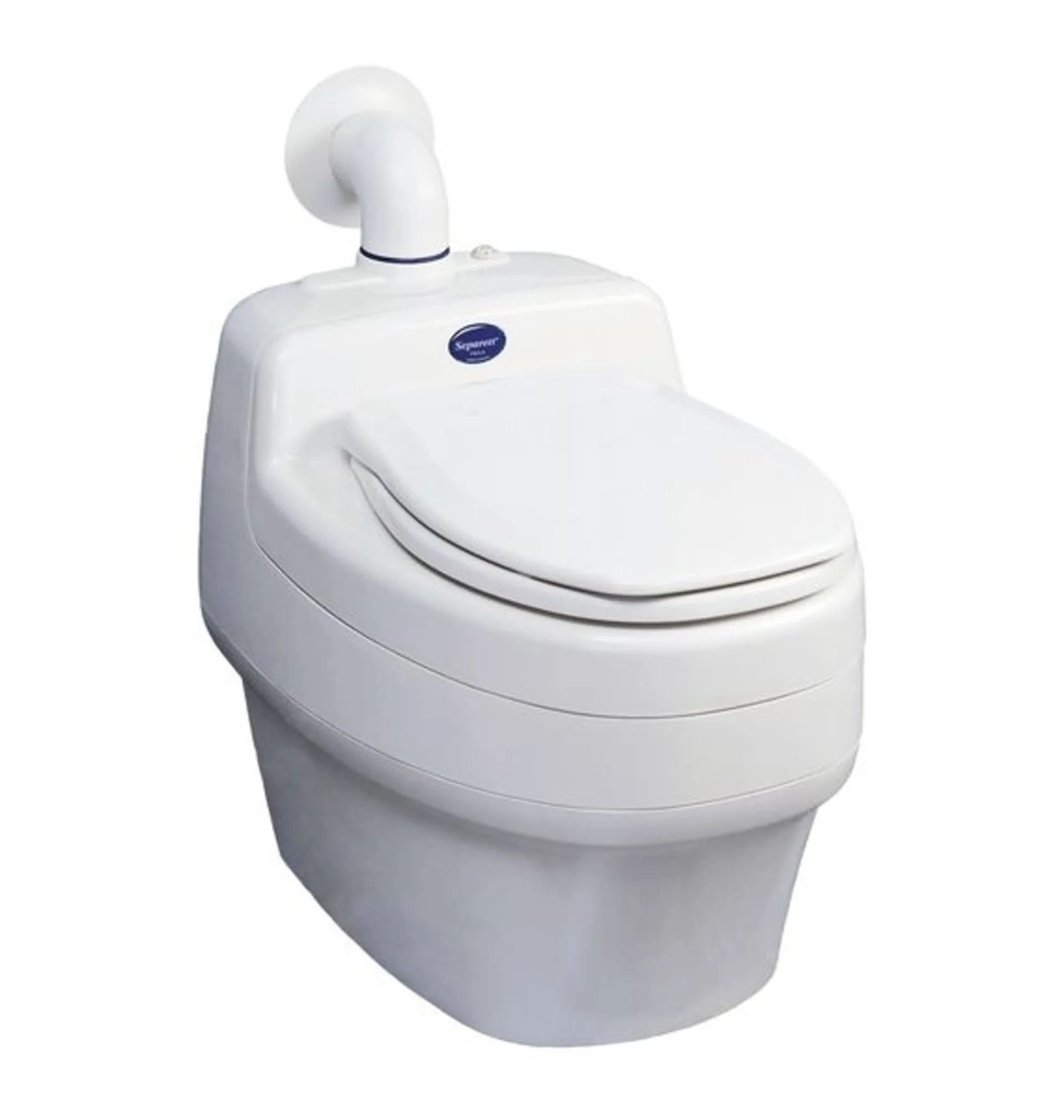 Separett Trenntoilette Villa - Leise und geruchlos