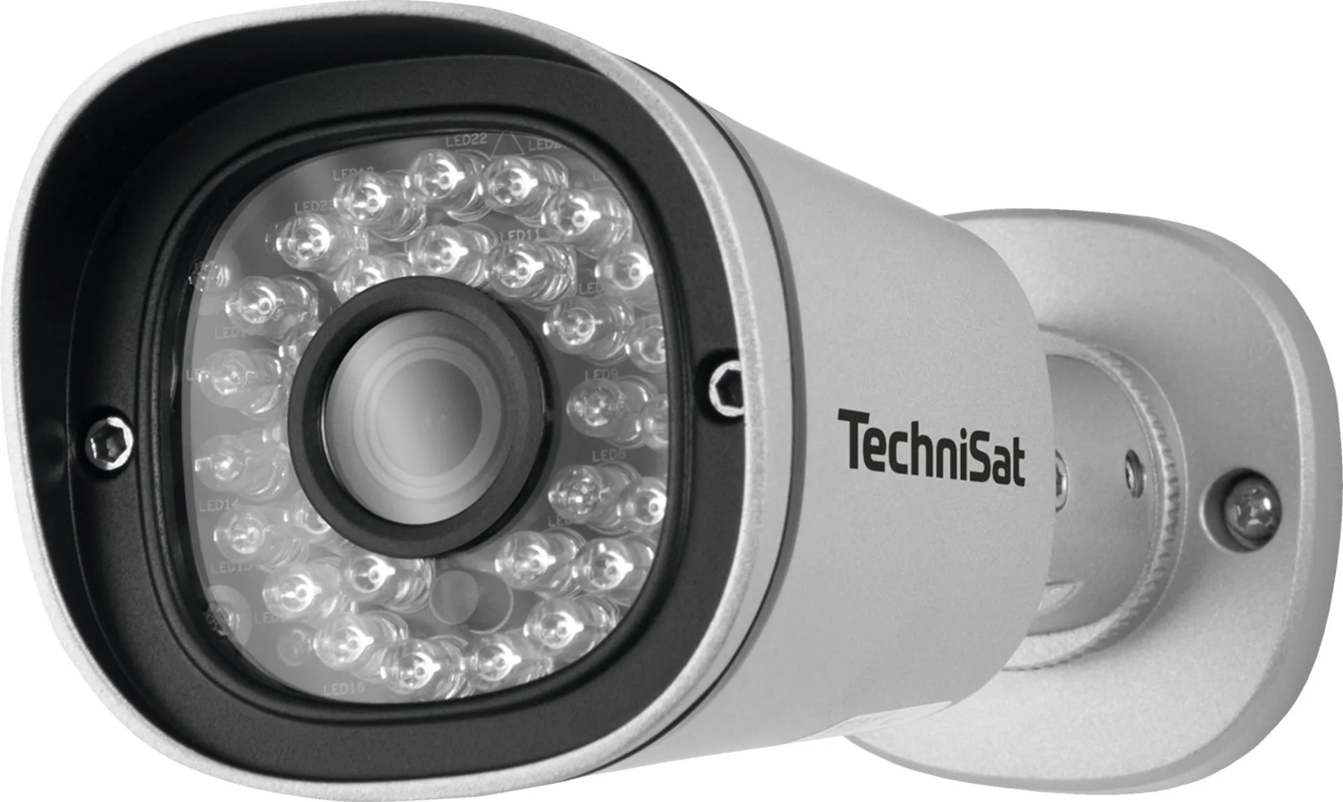 Technisat AK1 Außenkamera für Smart Home Systeme / Alarmsysteme