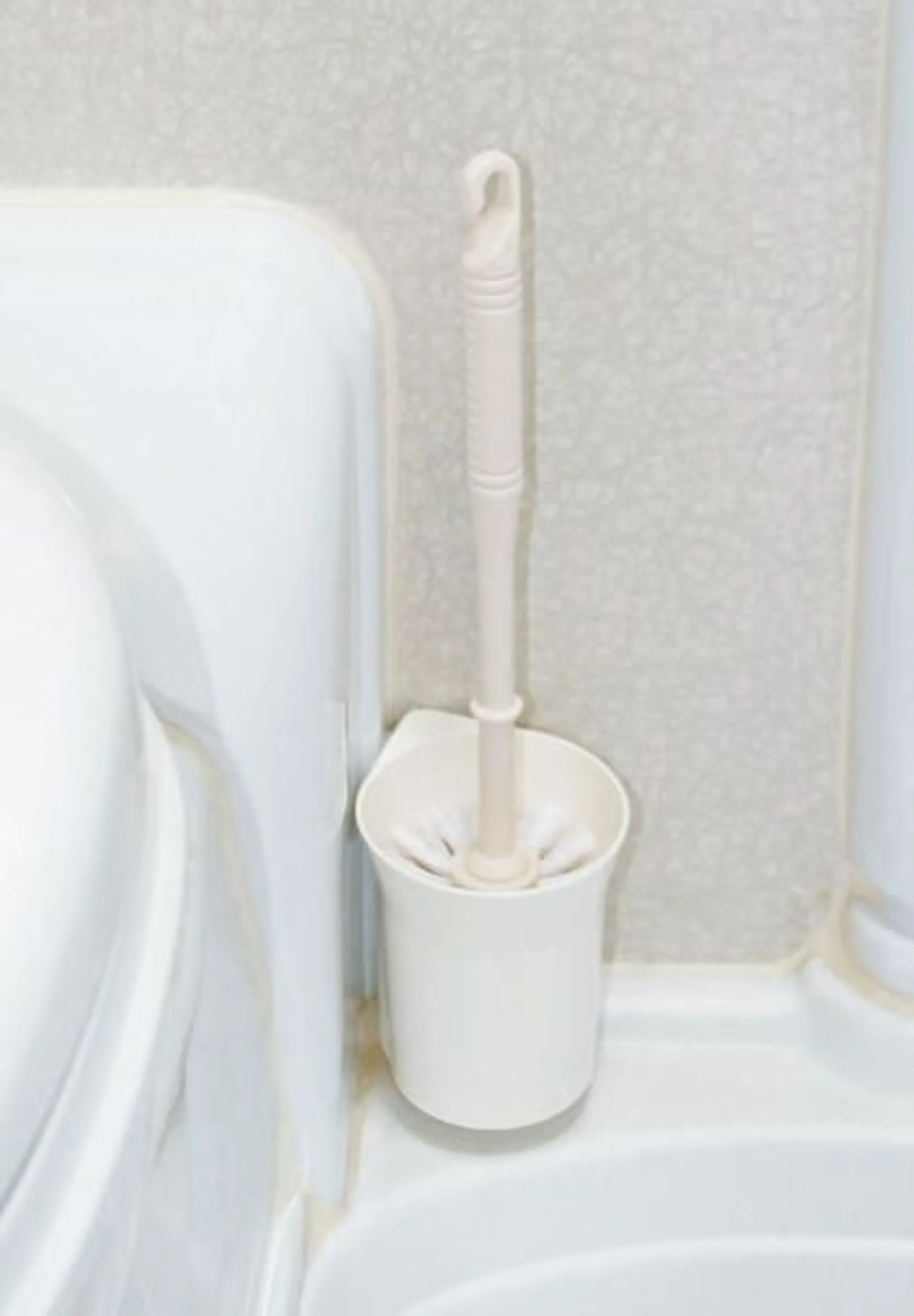 Brosse à WC avec support