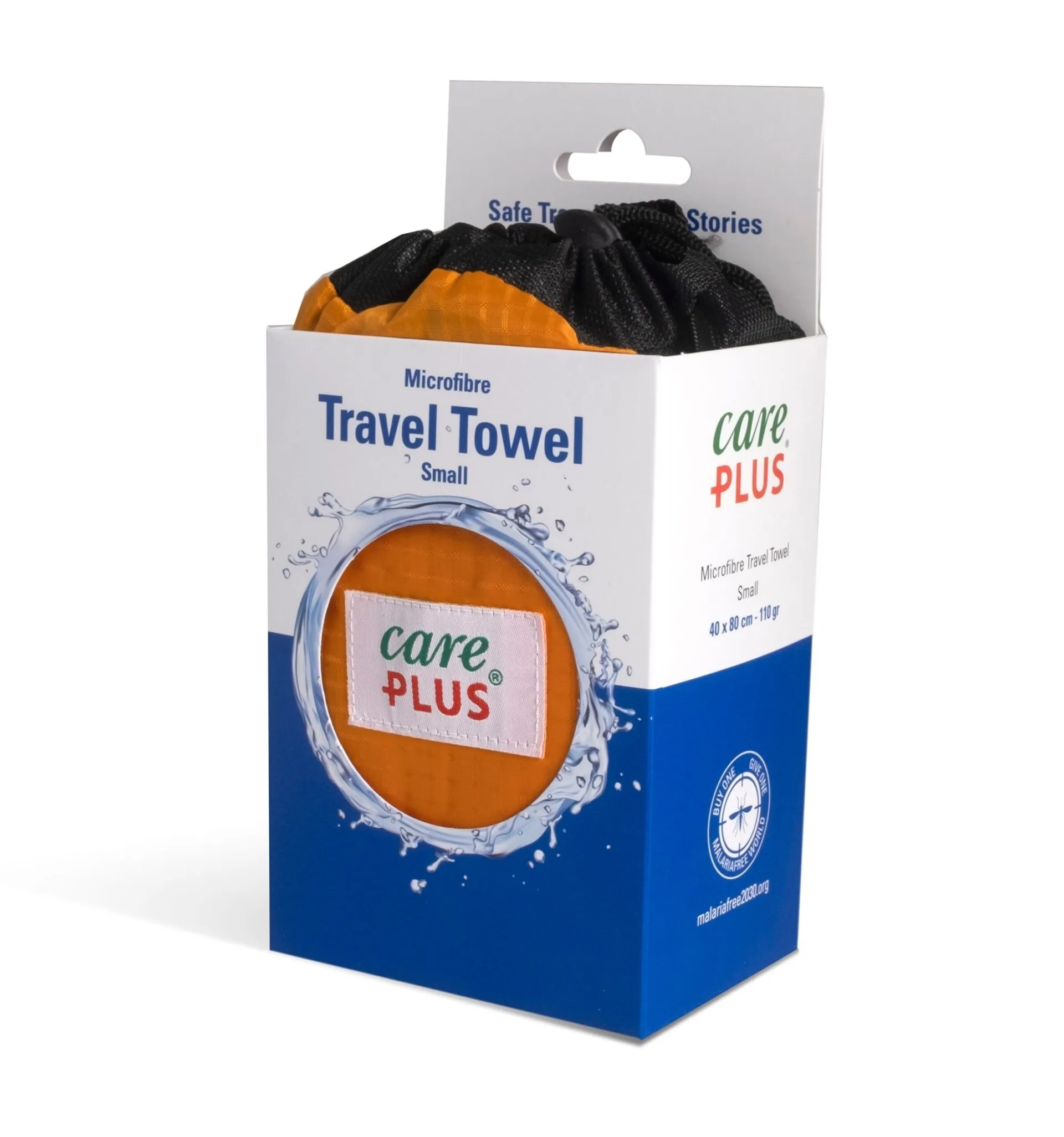 Care Plus Reisehandtuch 40x80 cm