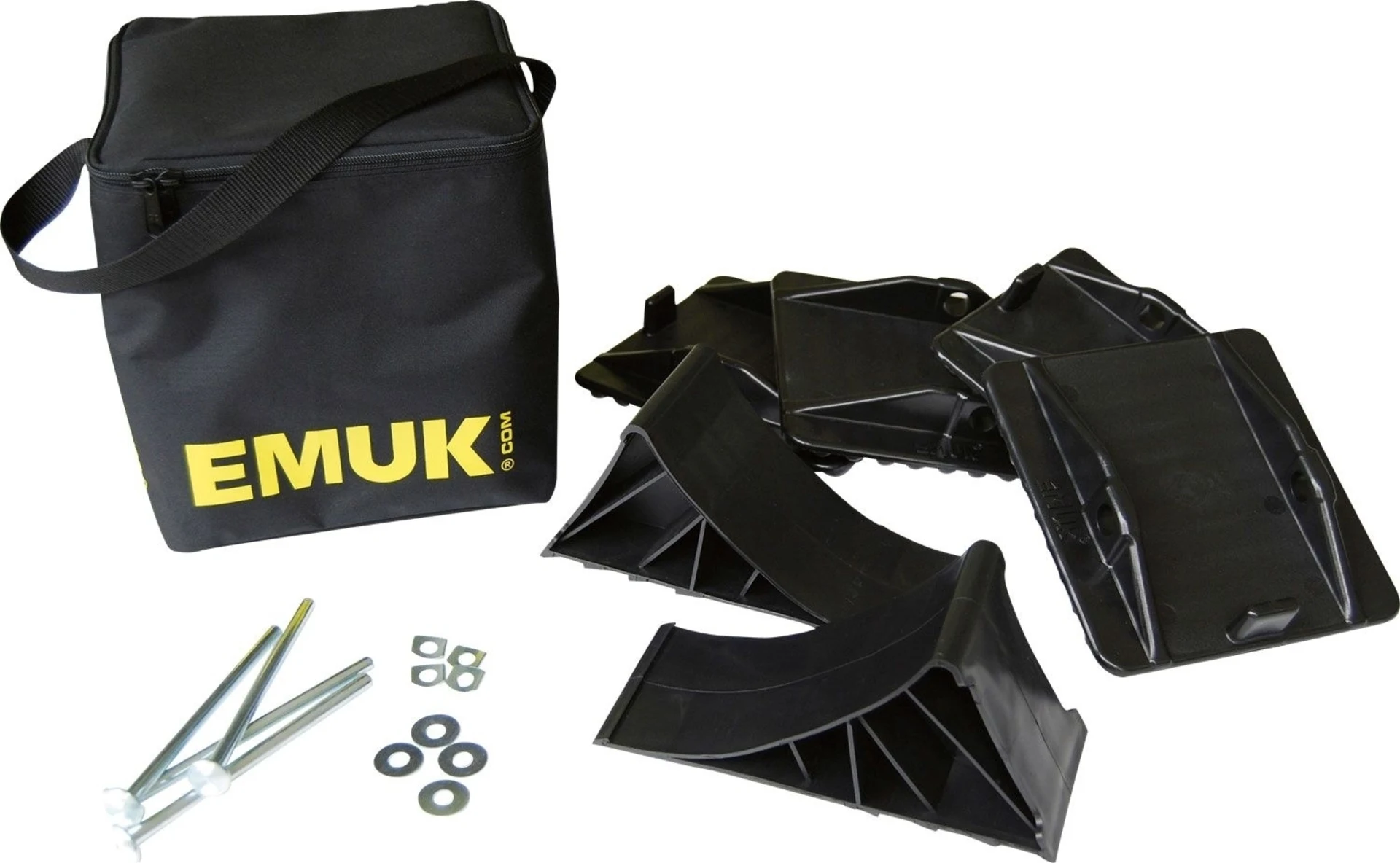 Emuk Stützplatten Radkeil Set Typ 100