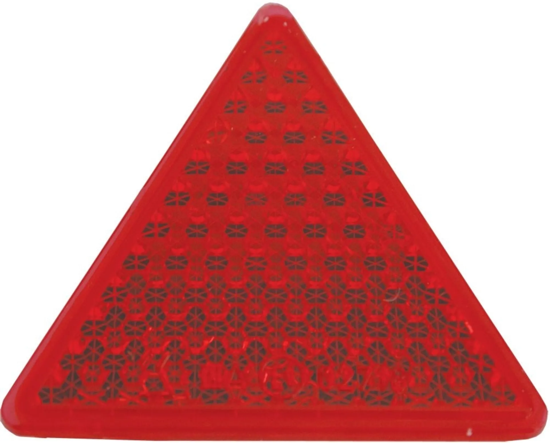 WEGU Ersatzglas für Dreieck-Rückstr. Zubehör zu RD7 & RD8 & RP150 (Pendel)