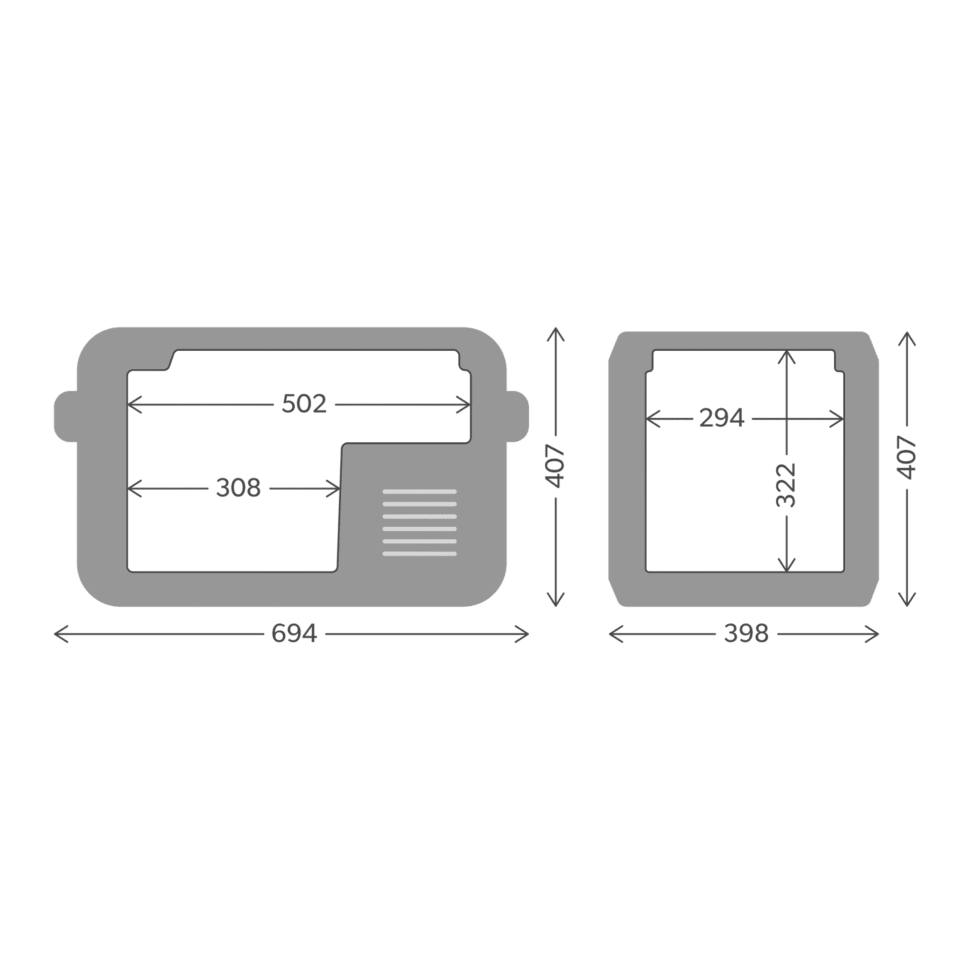 Dometic CFX5 35 Kompressorkühlbox - 36l