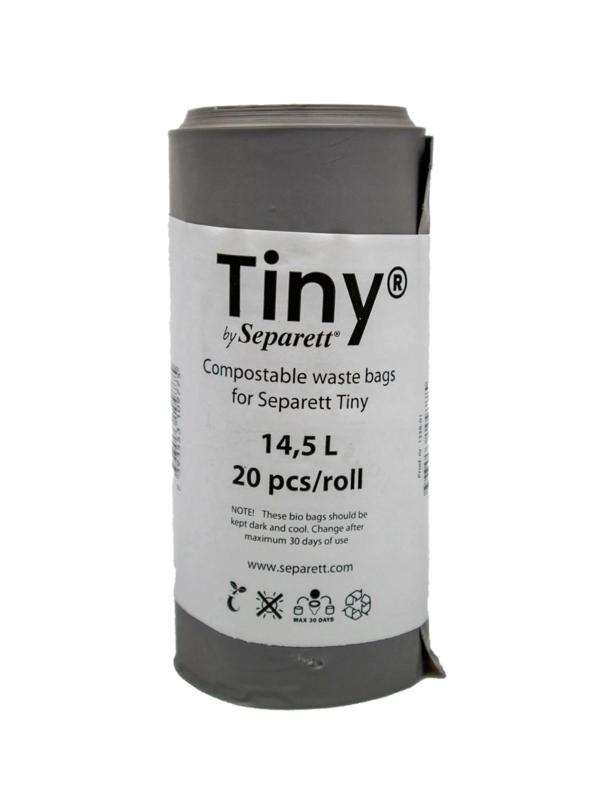 20 sacs poubelle compostables pour toilettes séparatrices Separett Tiny 20 sacs poubelle compostables pour toilettes séparatrices Separett Tiny