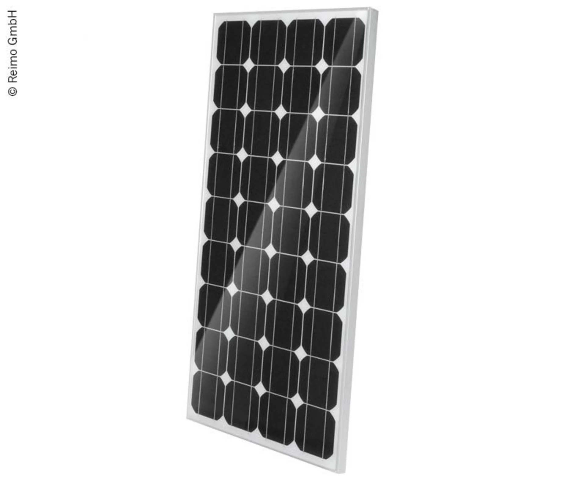 Panneau solaire haute performance CB 120 de Carbest - 12V/120W, 1450 x 550 x 35mm avec cadre en aluminium et 25 ans de garantie de performance