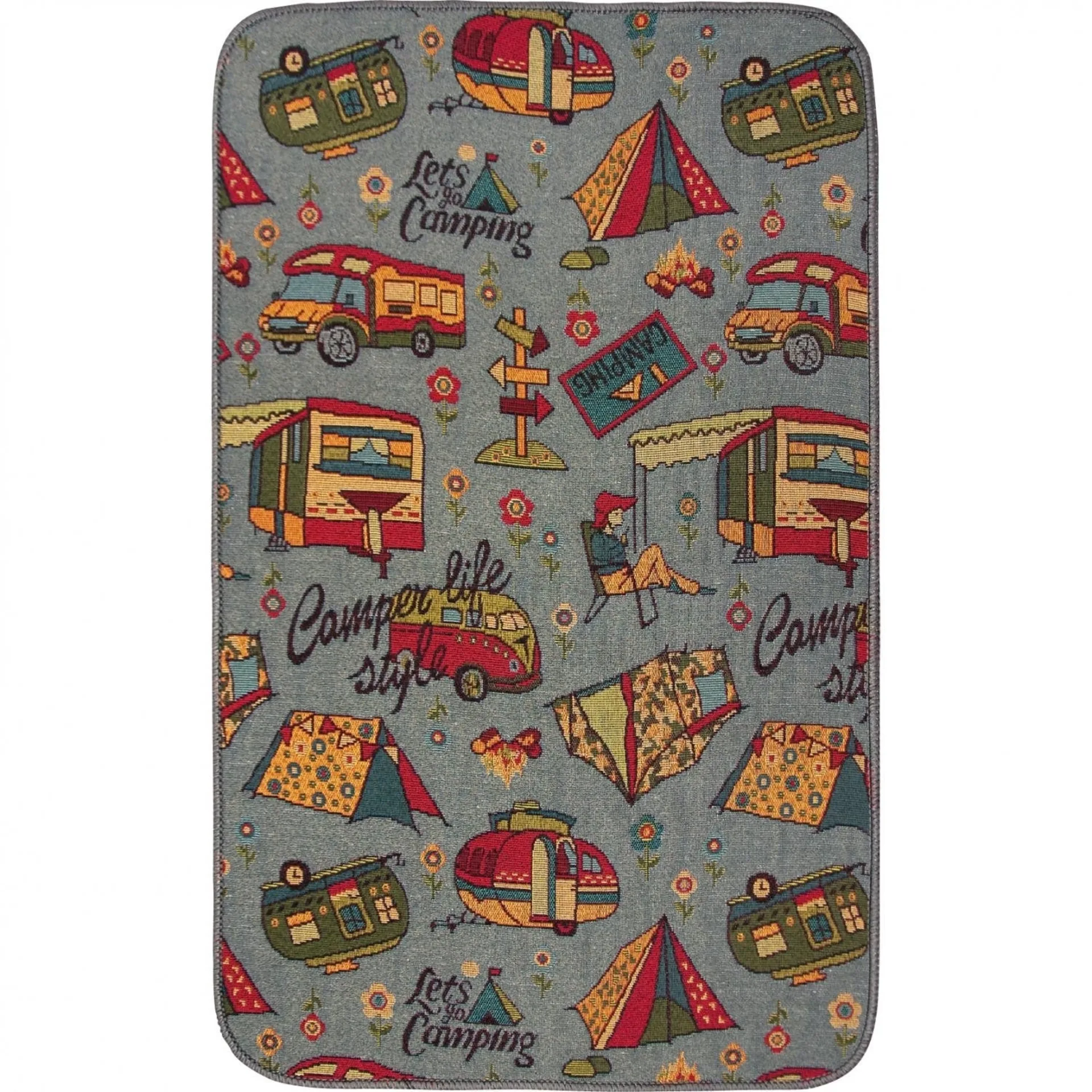 Tapis Runner Camp 52x100 cm