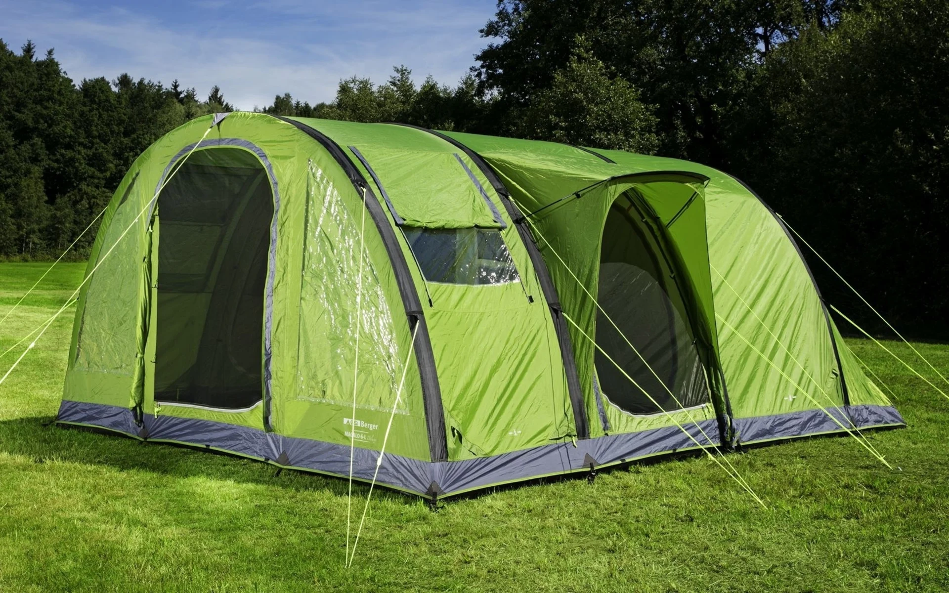Berger Sierra 6-L Tunnelzelt