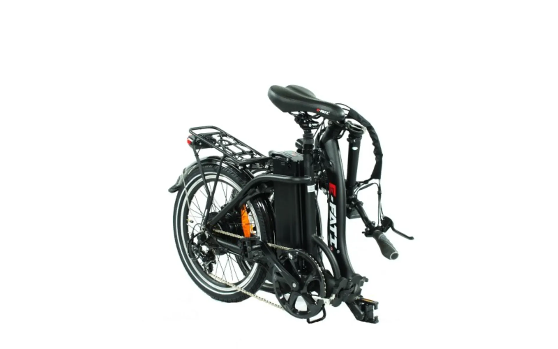 E-FATI SU 500W 48V schwarz matt