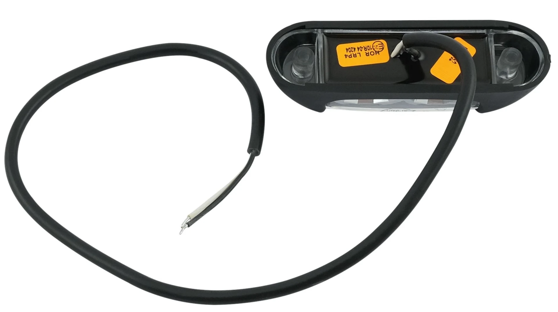 Horpol - LED-Umrissleuchte HOR 83 110 x 30 mm, 12/24 V, IP68, rot/weiss/gelb Horpol - LED-Umrissleuchte HOR 83 110 x 30 mm, 12/24 V, IP68, rot/weiss/gelb