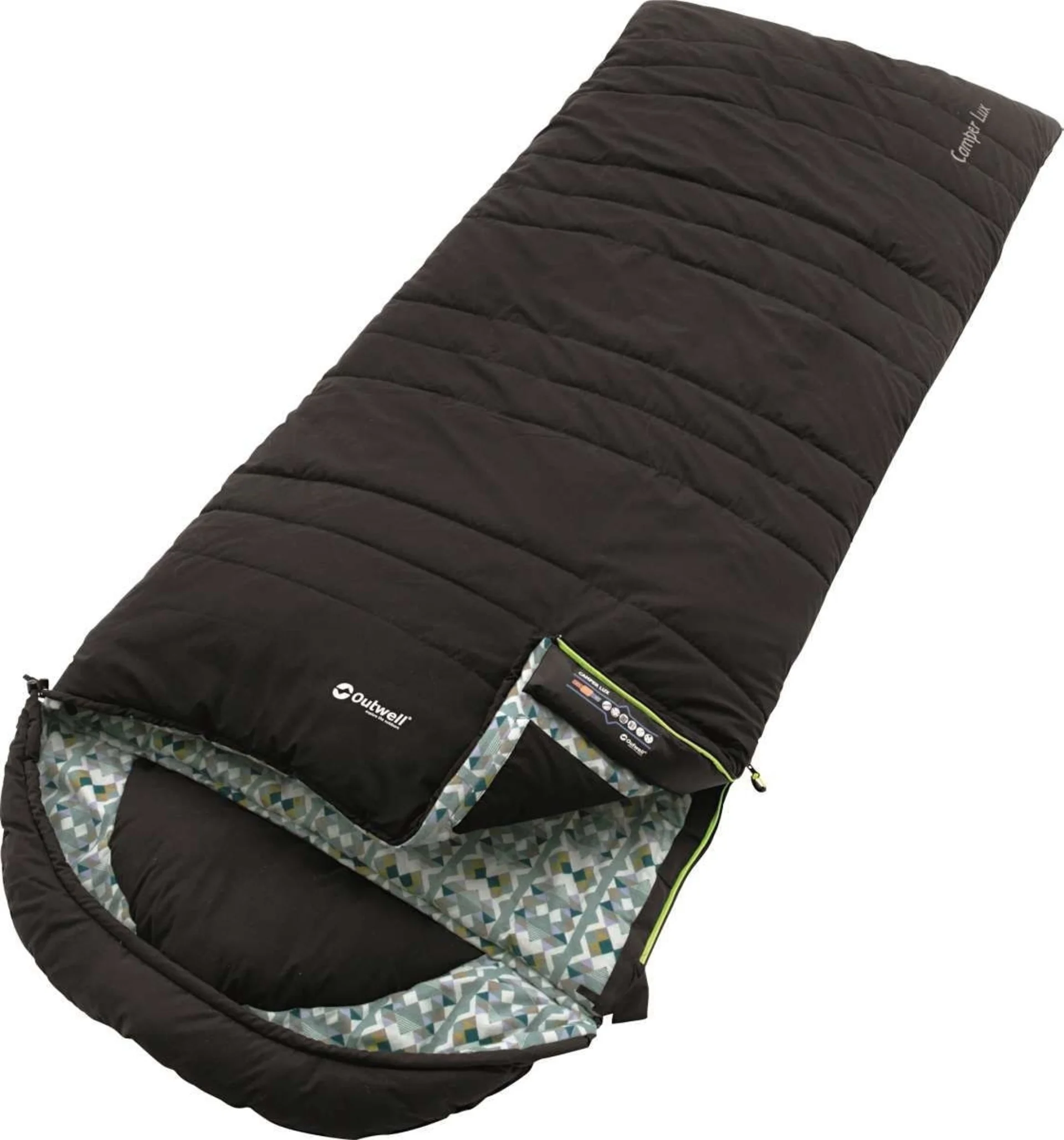 Outwell Sac de couchage Camper Lux droit