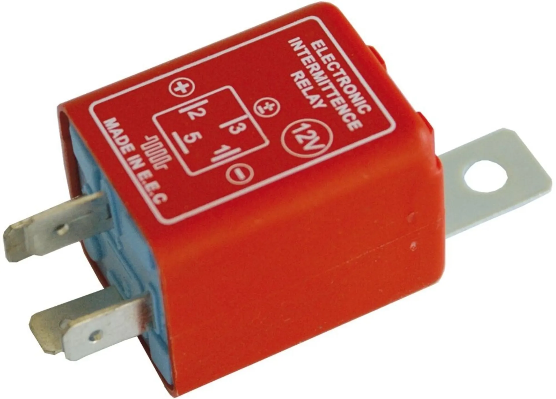 Intervallrelais zu Rückfahrhorn 24V rot 24V ca. 30x/Minute z.B. zu K91L24V