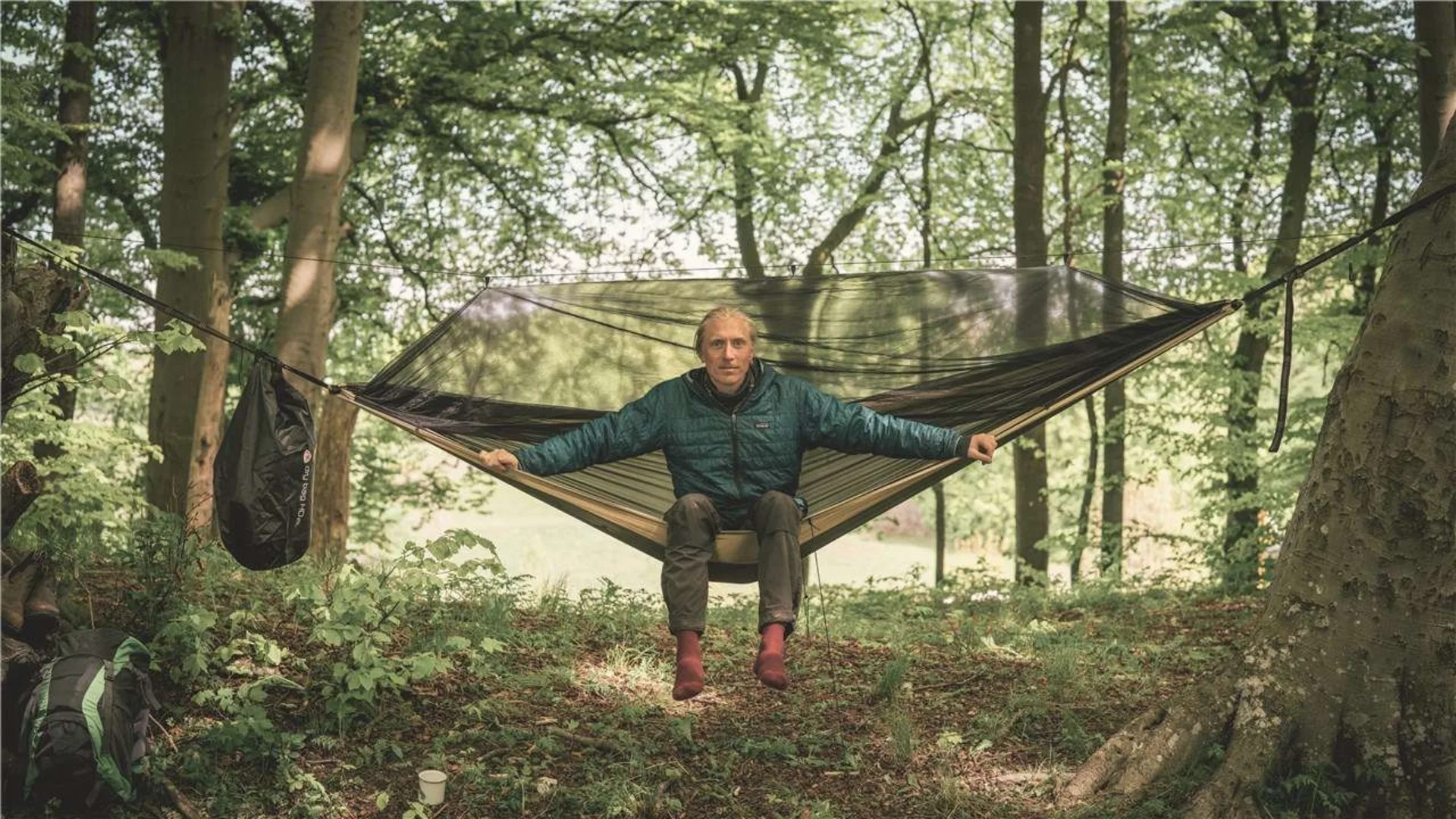 Robens Trace Ultimate Hammock Set grün