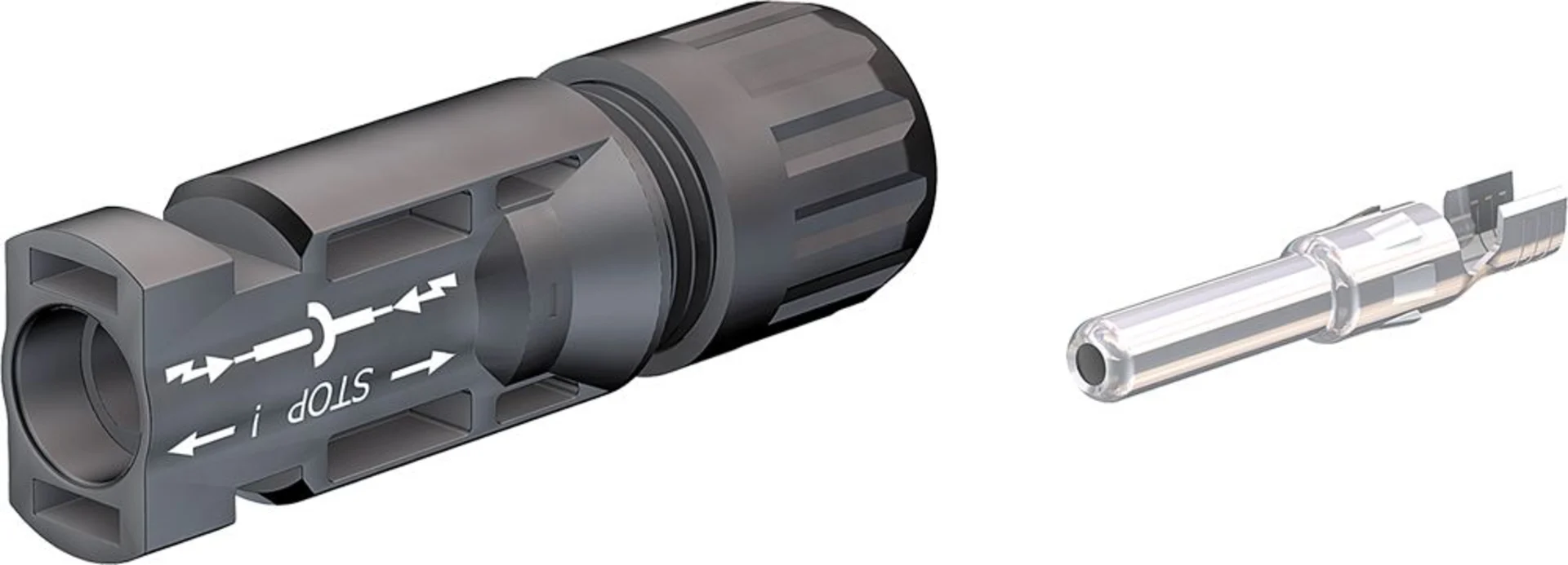 Solar-Stecker weiblich, MC4 - MC4 (PV-ST01)