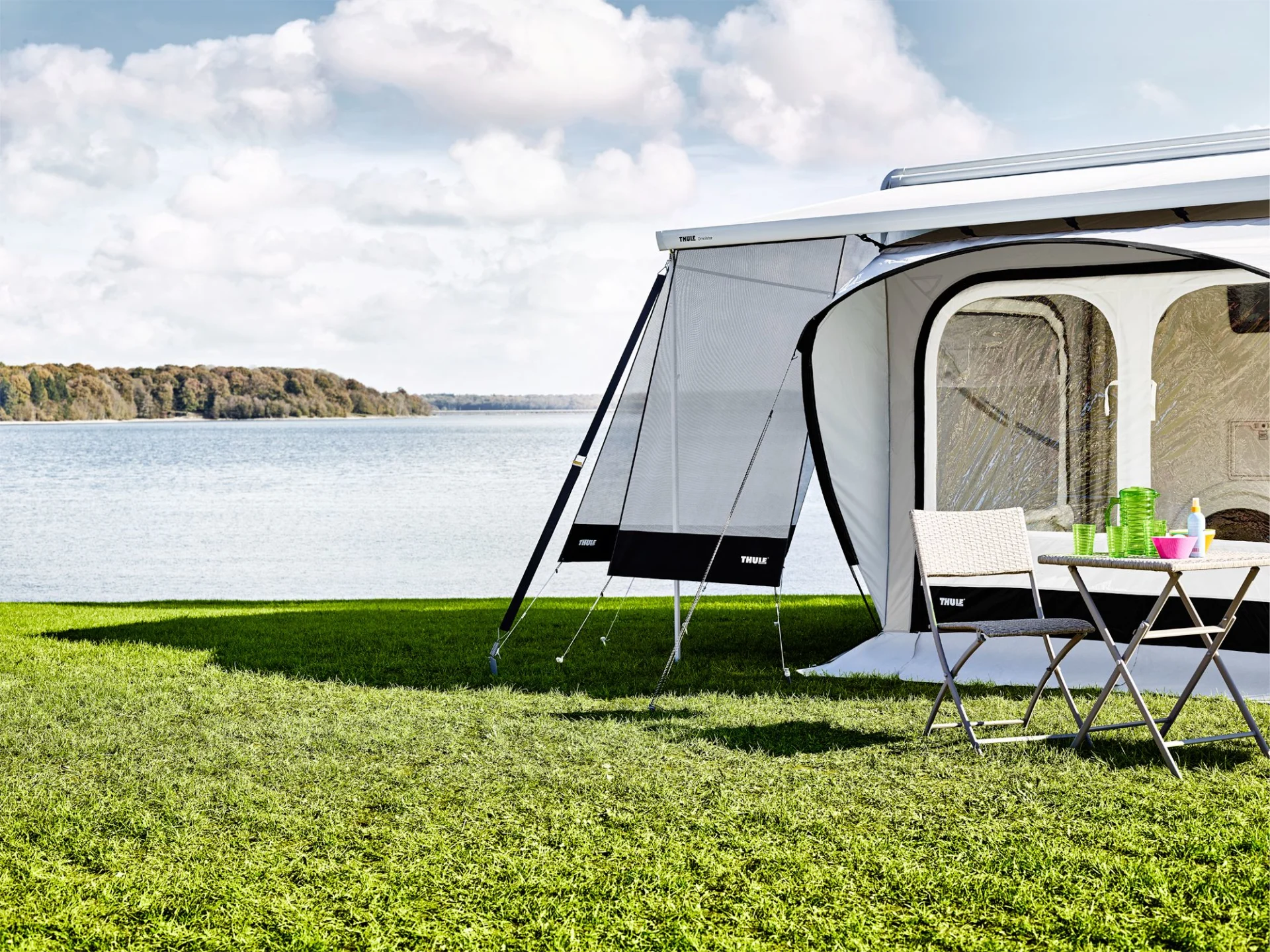 Thule Sun Blocker G2 Vorderwand 3,80 x 1,70 Meter