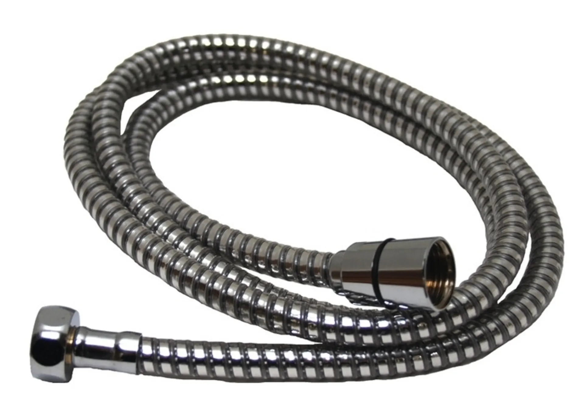 Duschschlauch mit Metallummantelung - 1,5 m