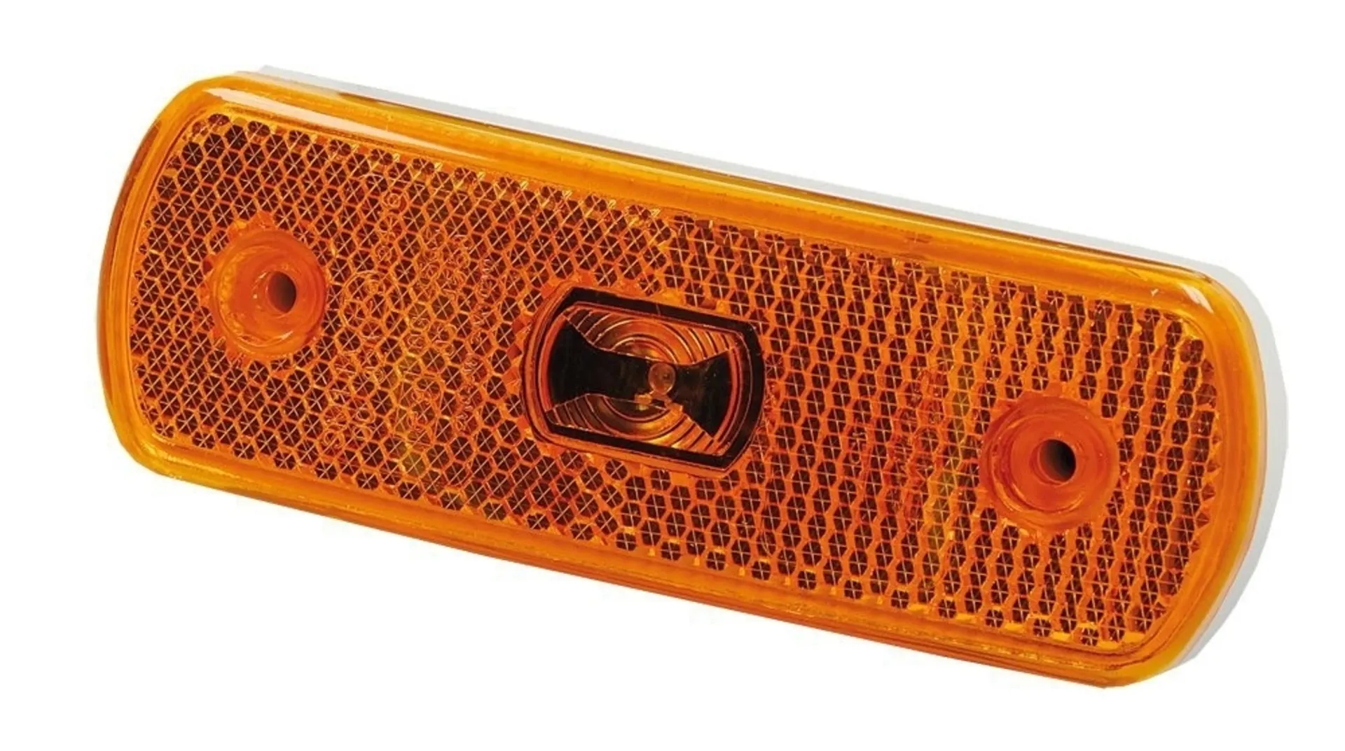 SIM - Feu de signalisation latéral à LED jaune 12/24V