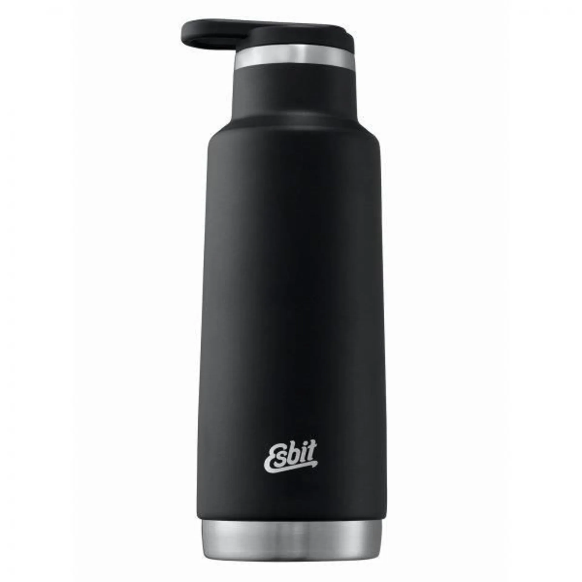 Pictor Edelstahl 550 ml Schwarz Esbit Trinkflasche