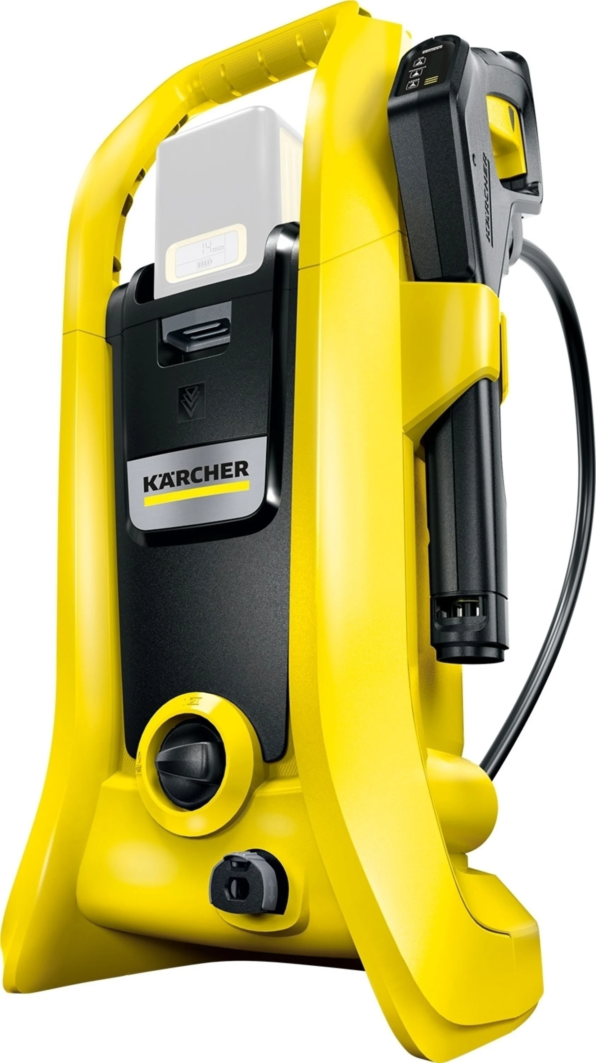 Nettoyeur haute pression sans fil Kärcher K 2 Battery, 110 bars (sans batterie) Nettoyeur haute pression sans fil Kärcher K 2 Battery, 110 bars (sans batterie)