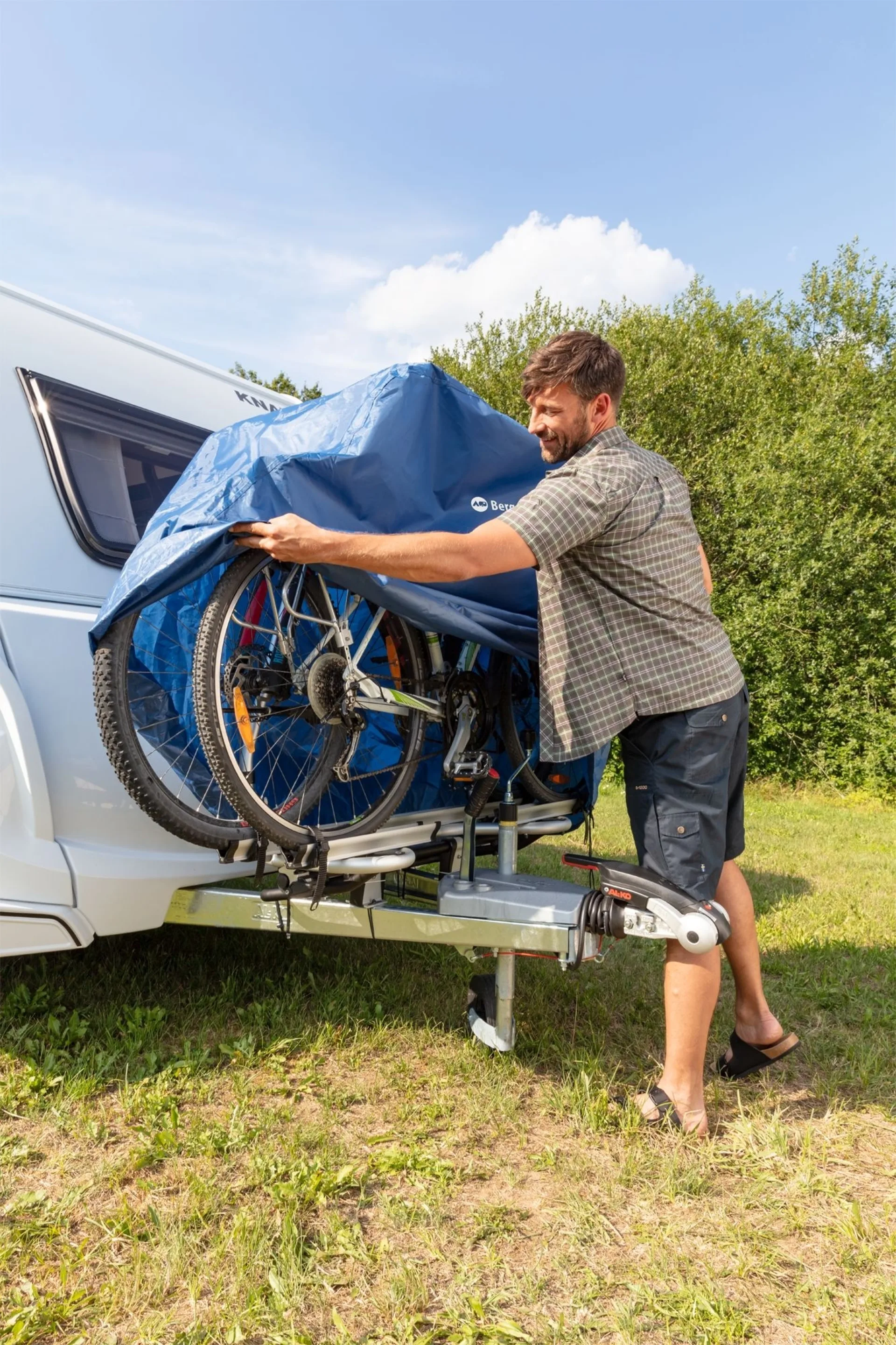 Housse de protection pour vélo Berger Deichsel XL 300D Housse de protection pour vélo Berger Deichsel XL 300D