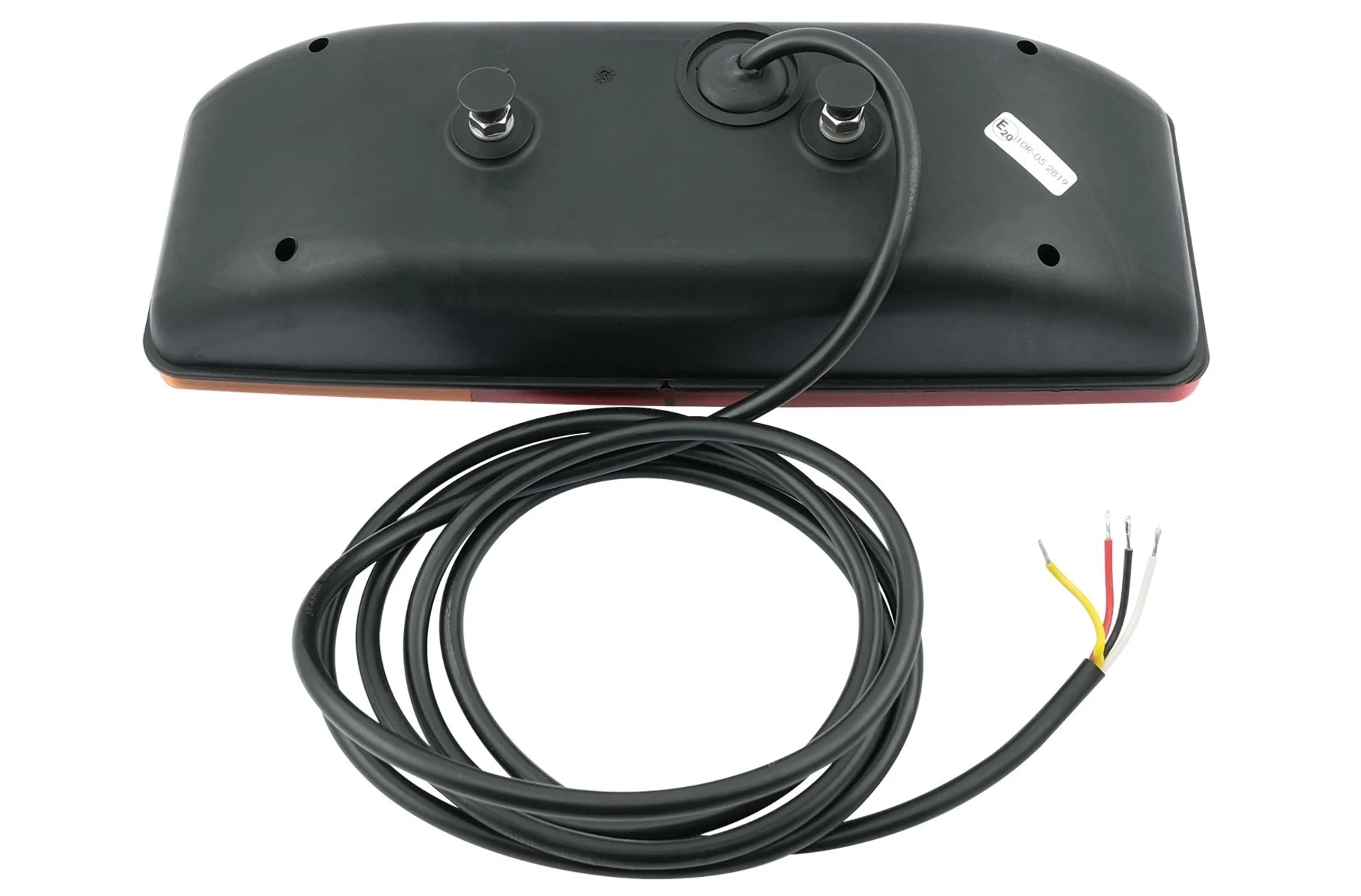 WAS - LED-Schlussleuchte 12/24 V rechts 288 x 101 x 65 mm ohne Rückstrahler