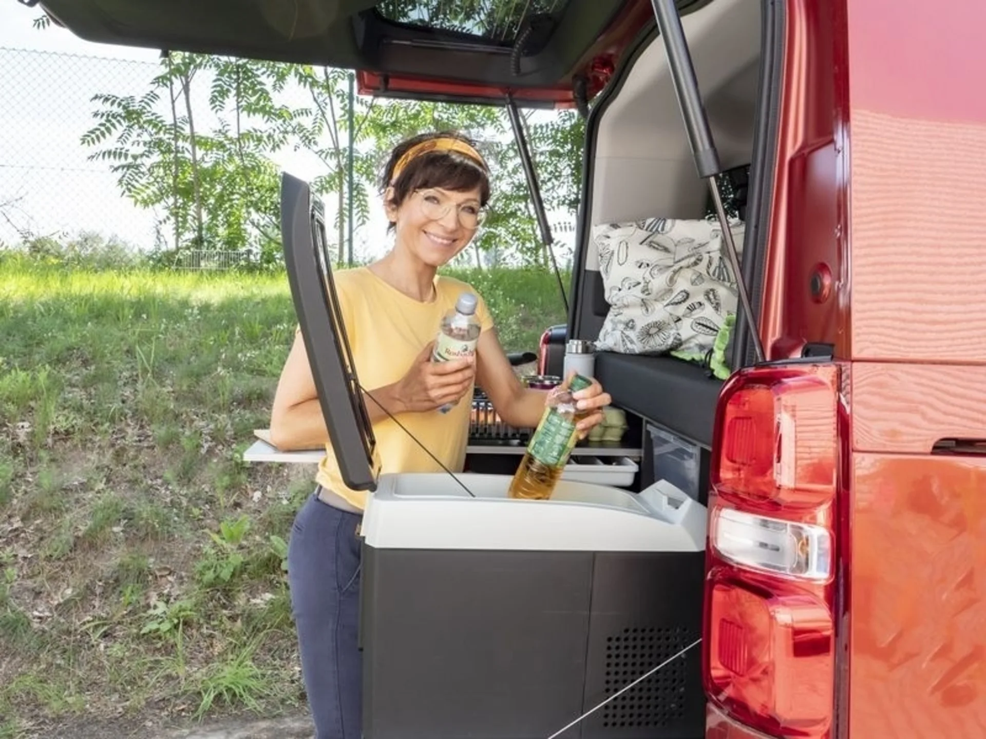 Campingbox M pour VW Caddy et autres minicampers et minivans