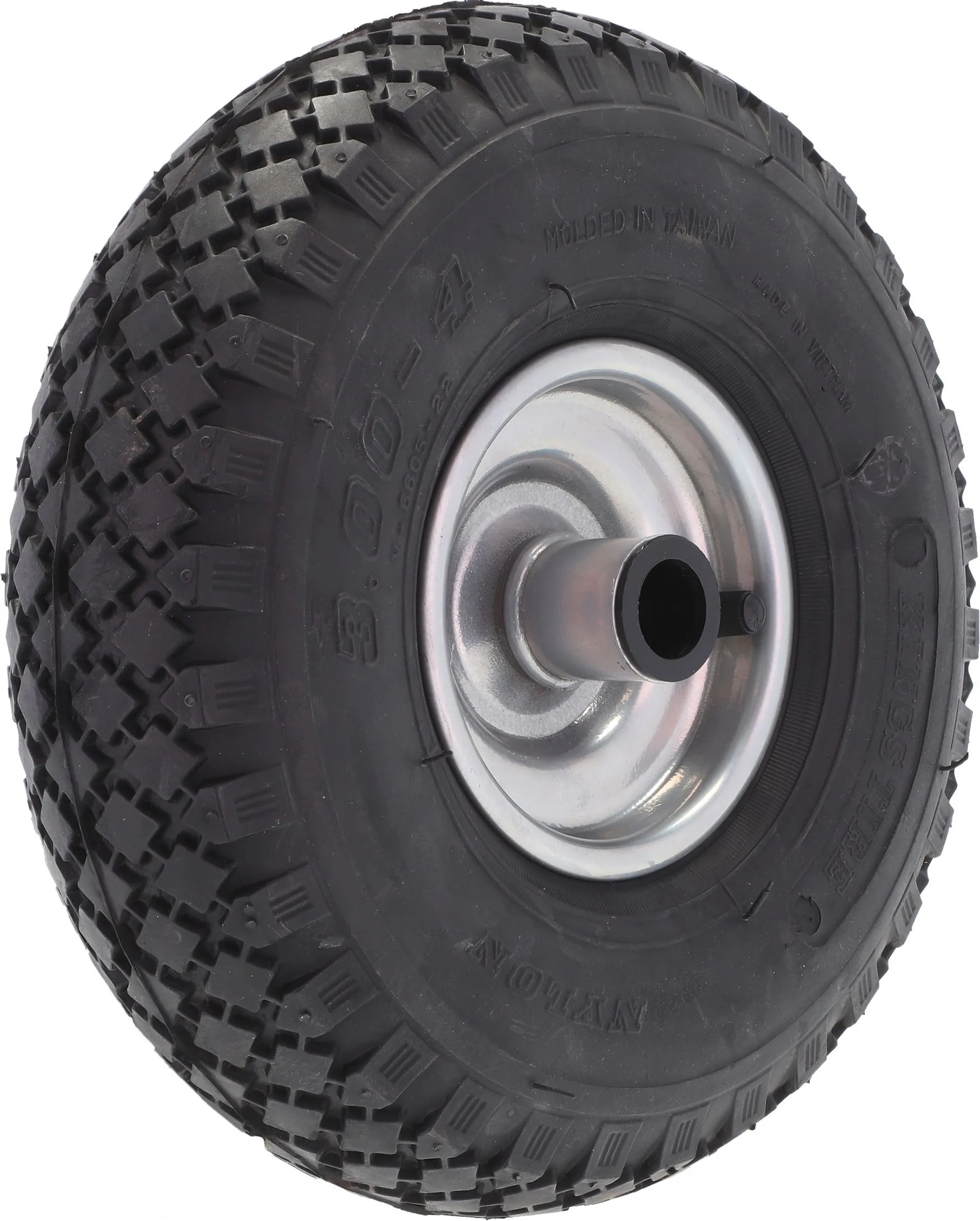 Winterhoff 260 LB Roue de secours pour roues d'appui Winterhoff 260 x 85 mm air
