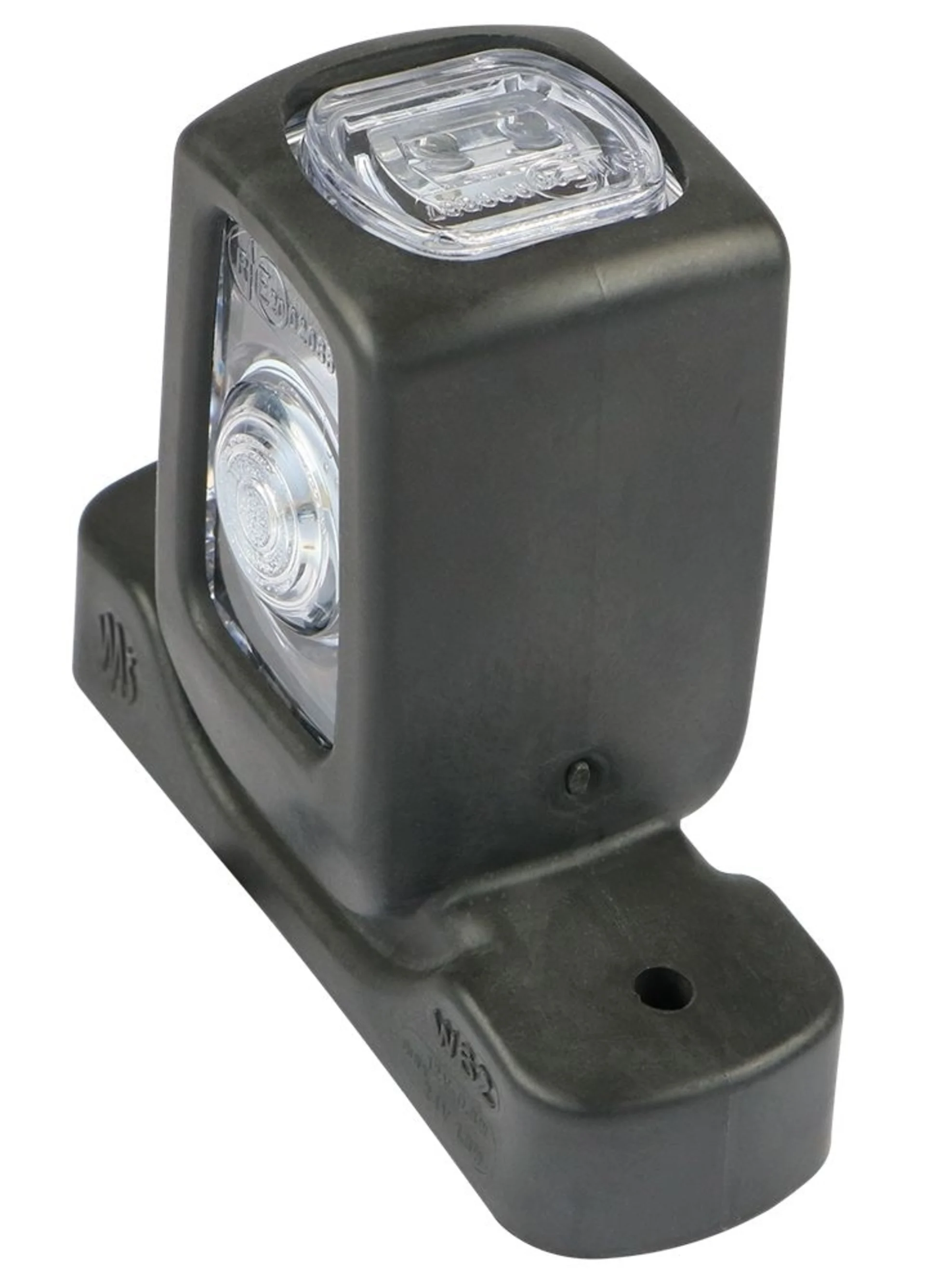 WAS - LED-Umrissleuchte rt/ws/or 12/24V