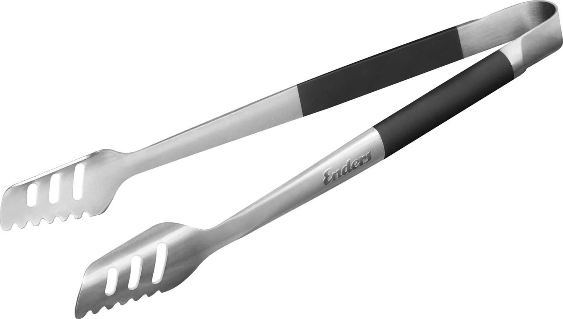 Enders Premium Grillbesteck Edelstahl 3er-Set inkl. Tasche