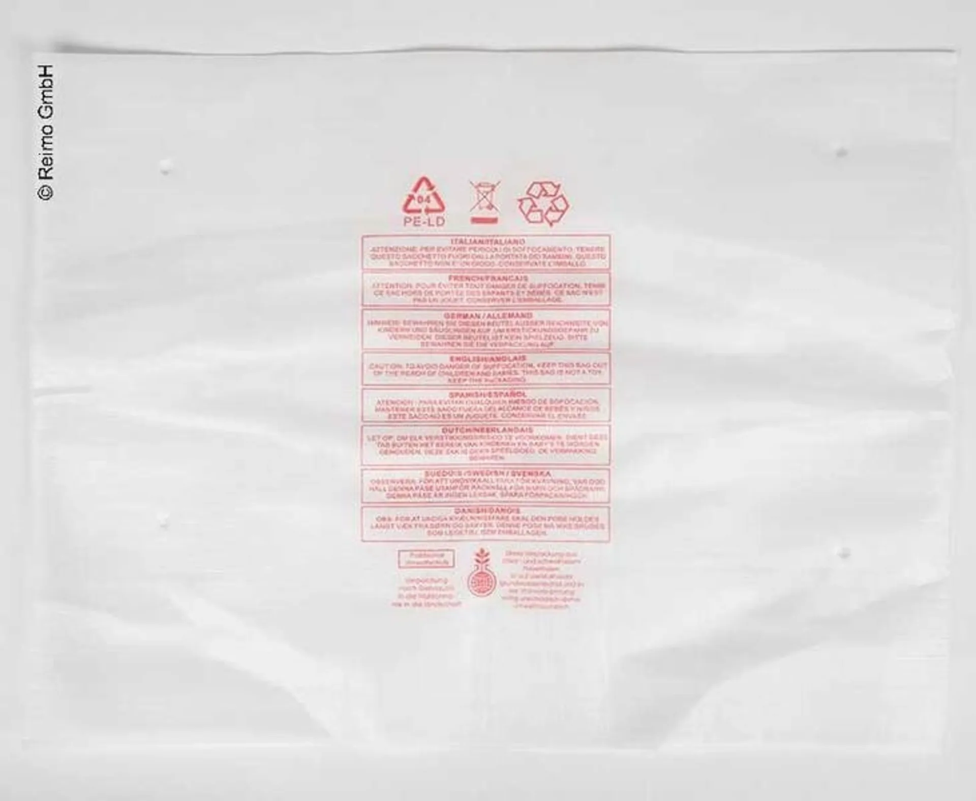 Sac PE pour CBU 49897-49999