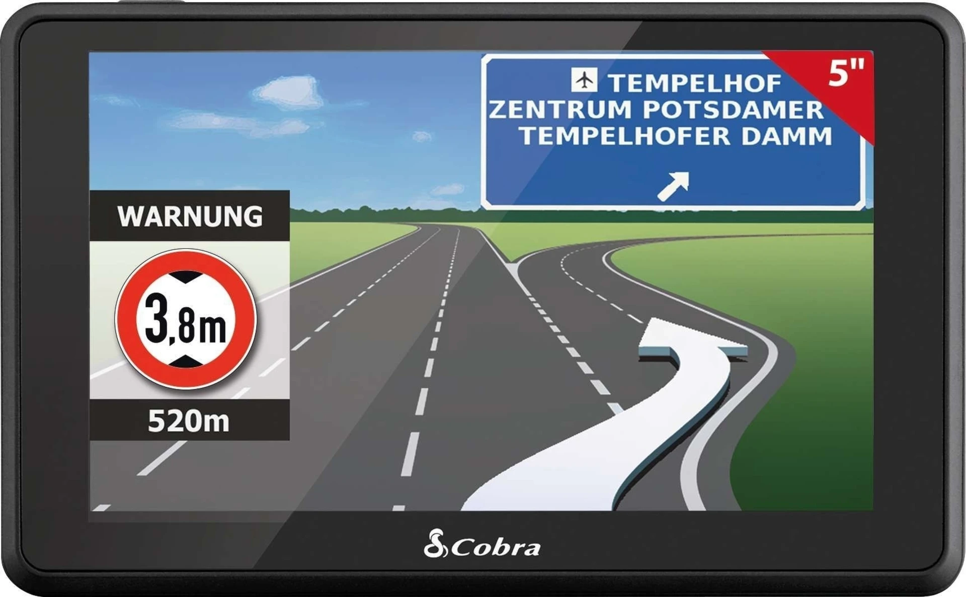 COBRA Ventura C6500 Système de navigation pour camping-cars