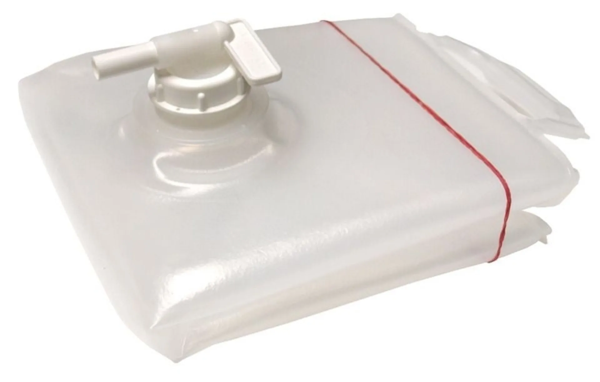 Bidon d'eau pliable 10 litres - qualité alimentaire