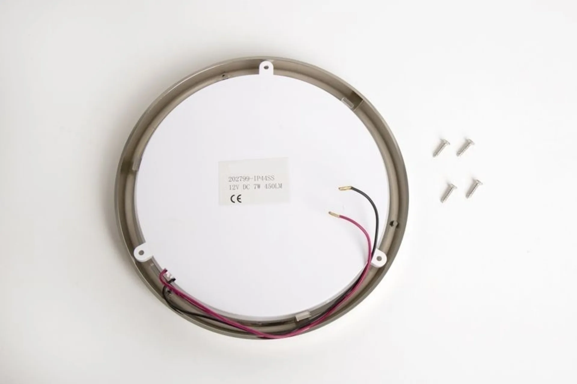LED Deckenleuchte im Chromdesign von Carbest