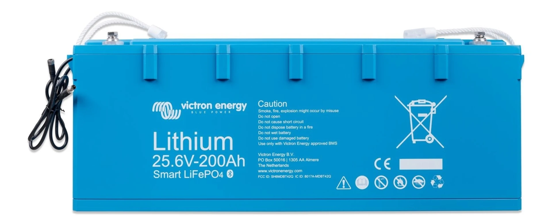 Victron Energy LFP Smart 25,6 / 200-a Lithiumbatterie 25 V 200 Ah Victron Energy LFP Smart 25,6 / 200-a Lithiumbatterie 25 V 200 Ah