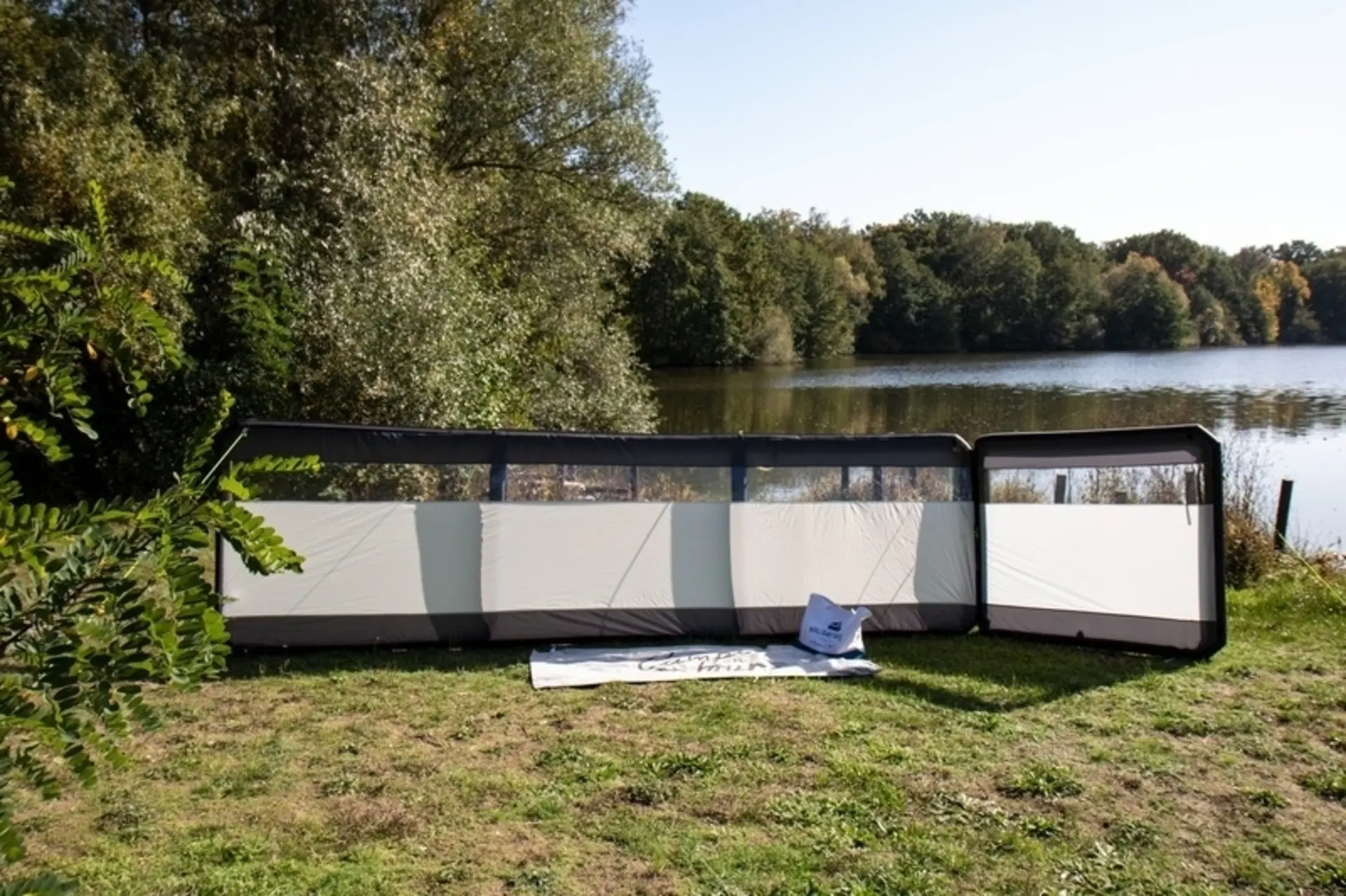 Windschutz HOOGE AIR 480, Lufttechnologie, 4,8x1,4m Windschutz HOOGE AIR 480, Lufttechnologie, 4,8x1,4m