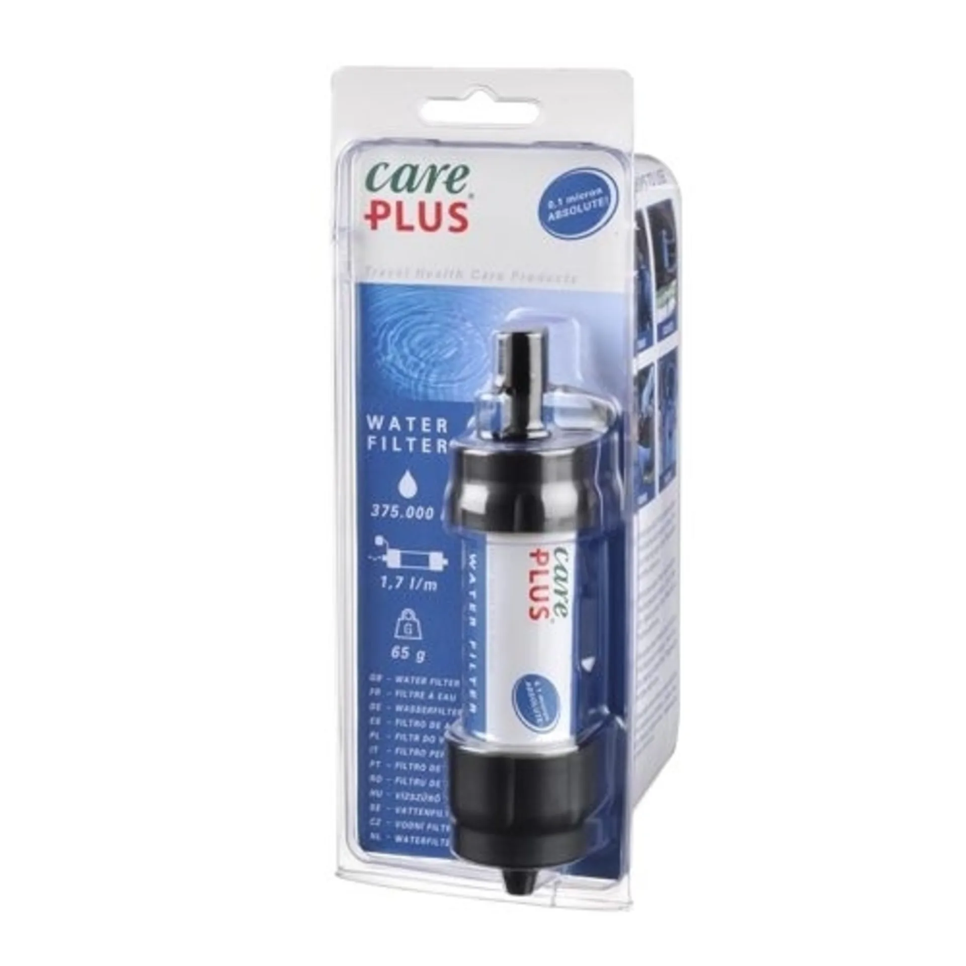 CP ® Water Filter Green Care Plus Filtre à eau vert
