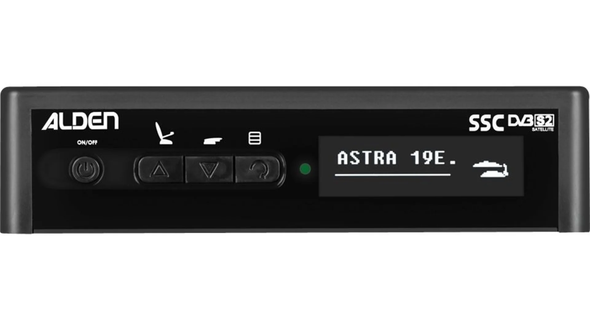 Alden AS2 60 HD Platinium Sat-Anlage Single-LNB inkl. S.S.C. HD-Steuermodul