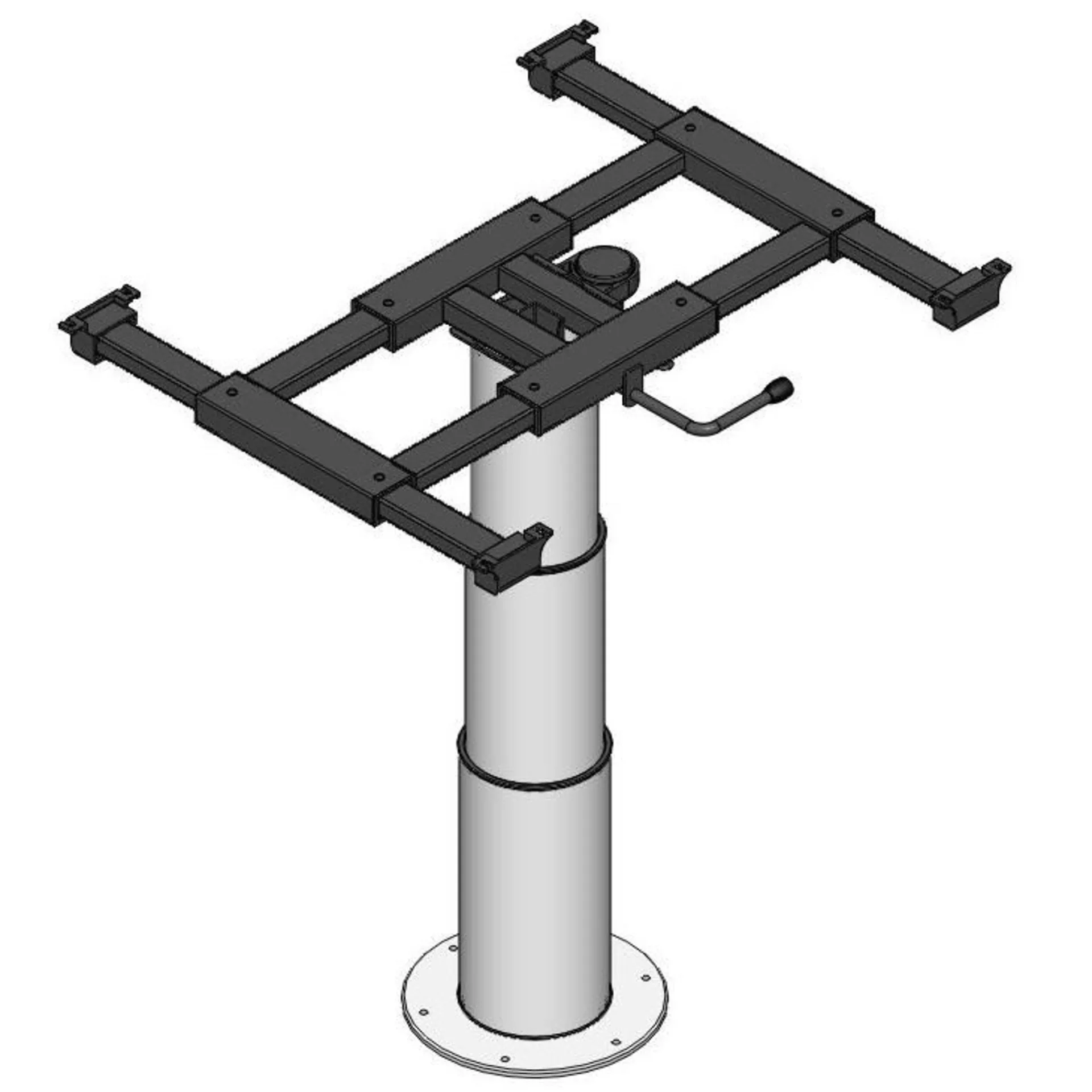 Colonne élévatrice avec déplacement x/y