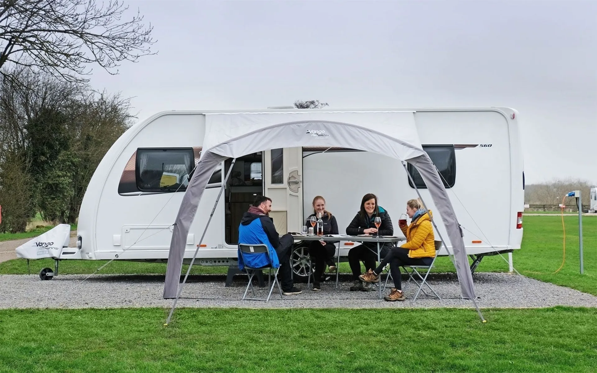 Vango AirBeam Sky Canopy auvent gonflable 3,5 m