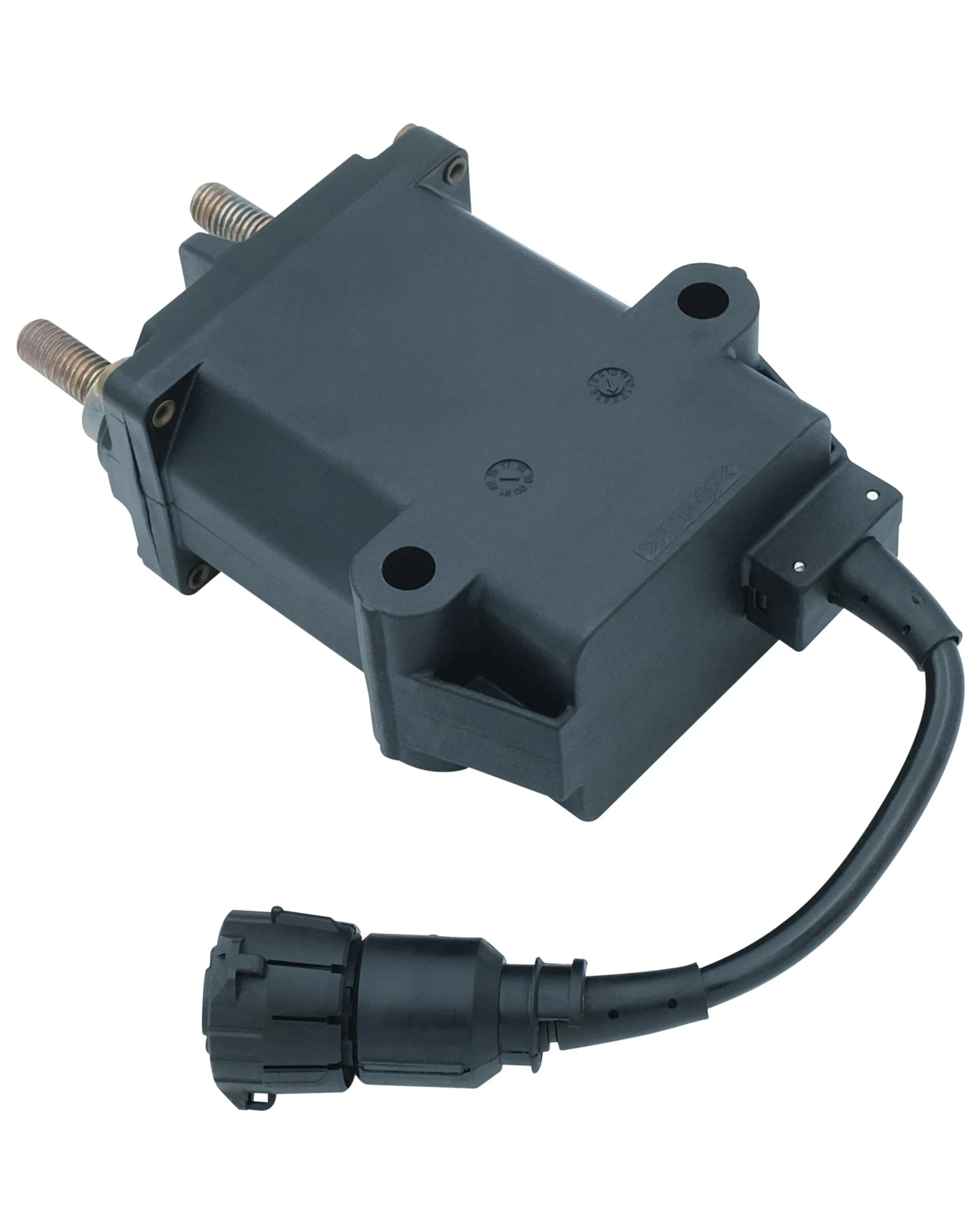 Relais de coupure de batterie 12/24 V, avec contrôleur de tension 250 A, IP69K, coupe le pôle positif