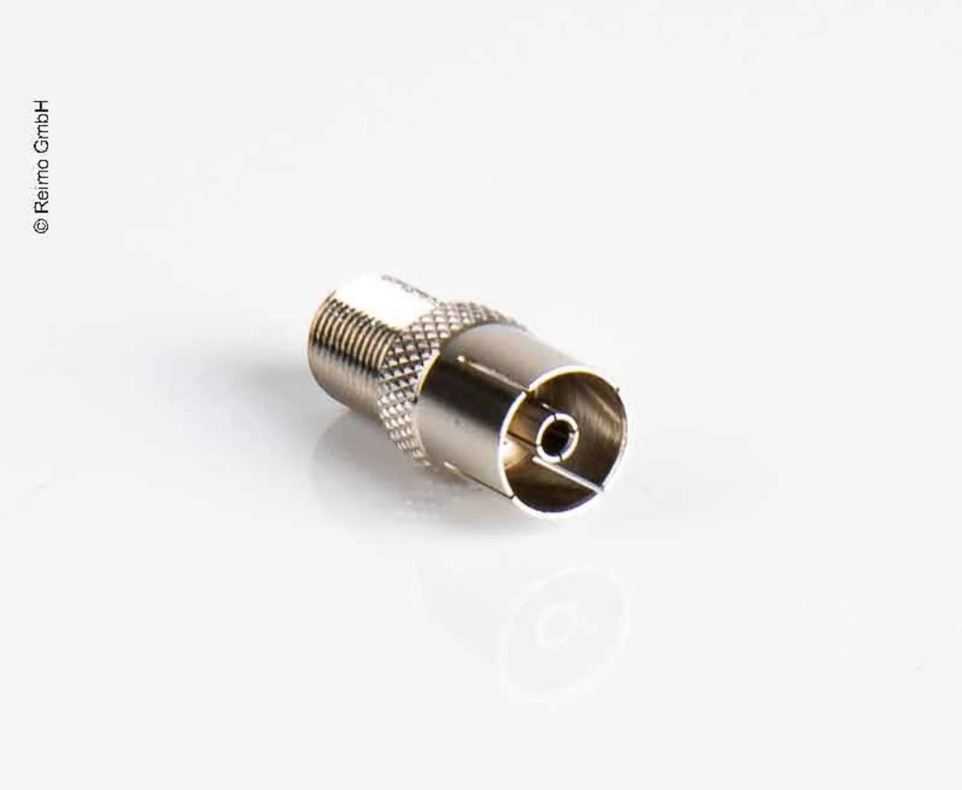 Adaptateur F-IEC Connecteur de la prise F à la prise IEC