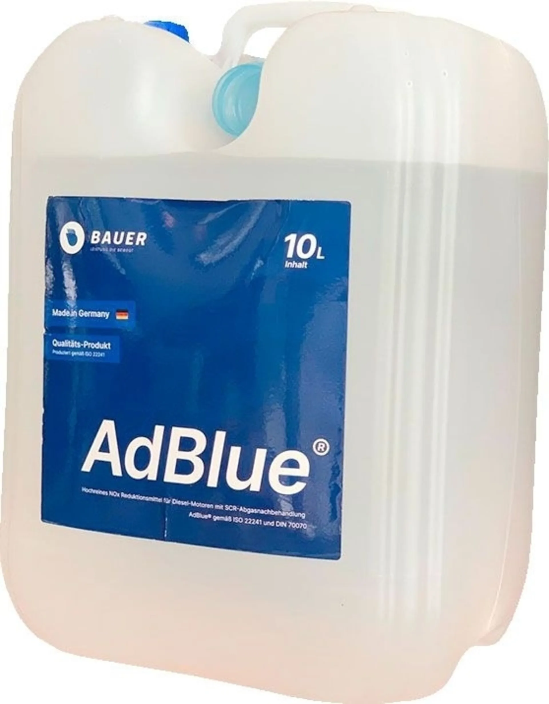 Bauer AdBlue Harnstofflösung inkl. Flex Ausgiesser