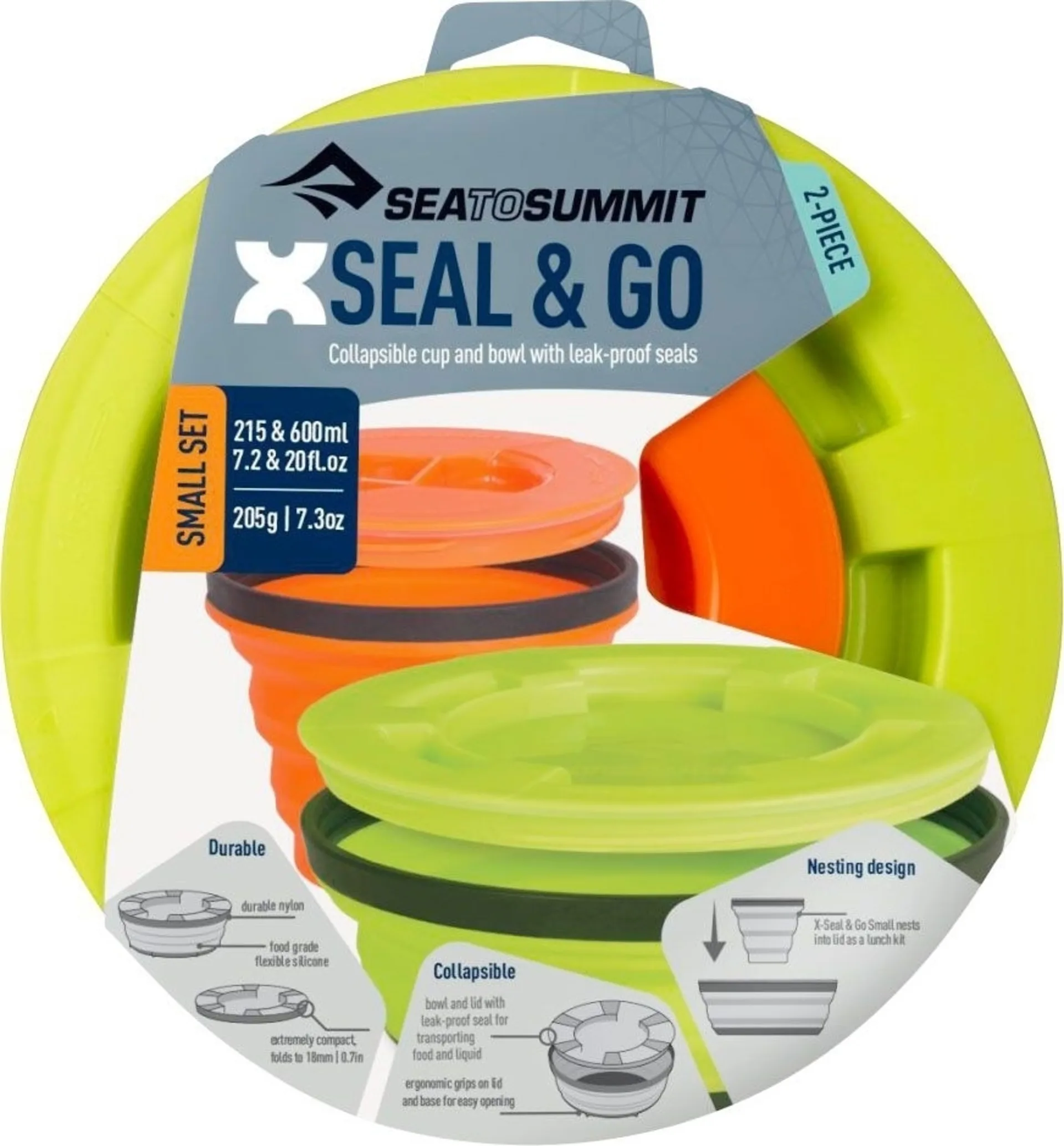 Sea to Summit X-Seal & Go Set Small Vorratsdosen k