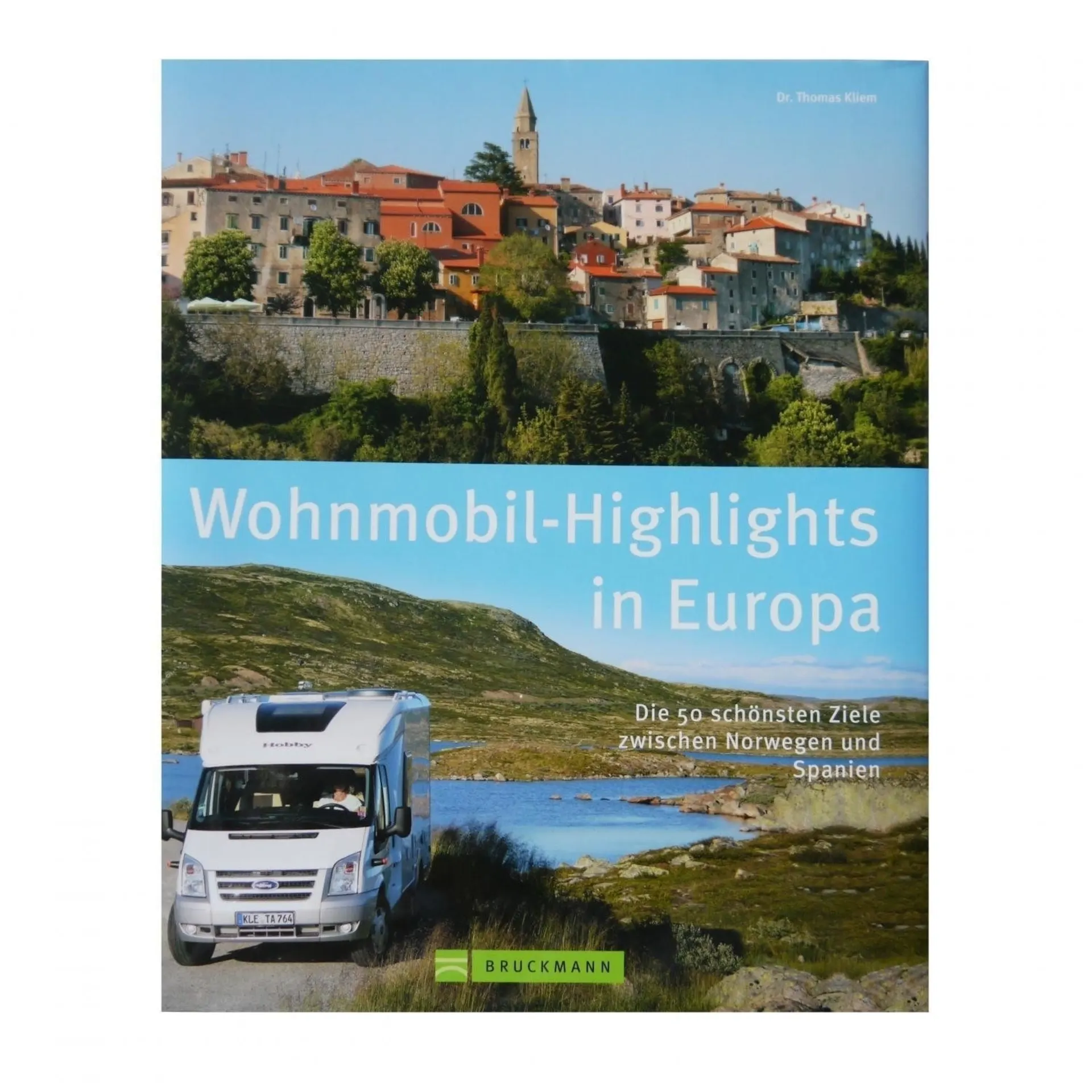 Livre Highlights camping-cars Europe
