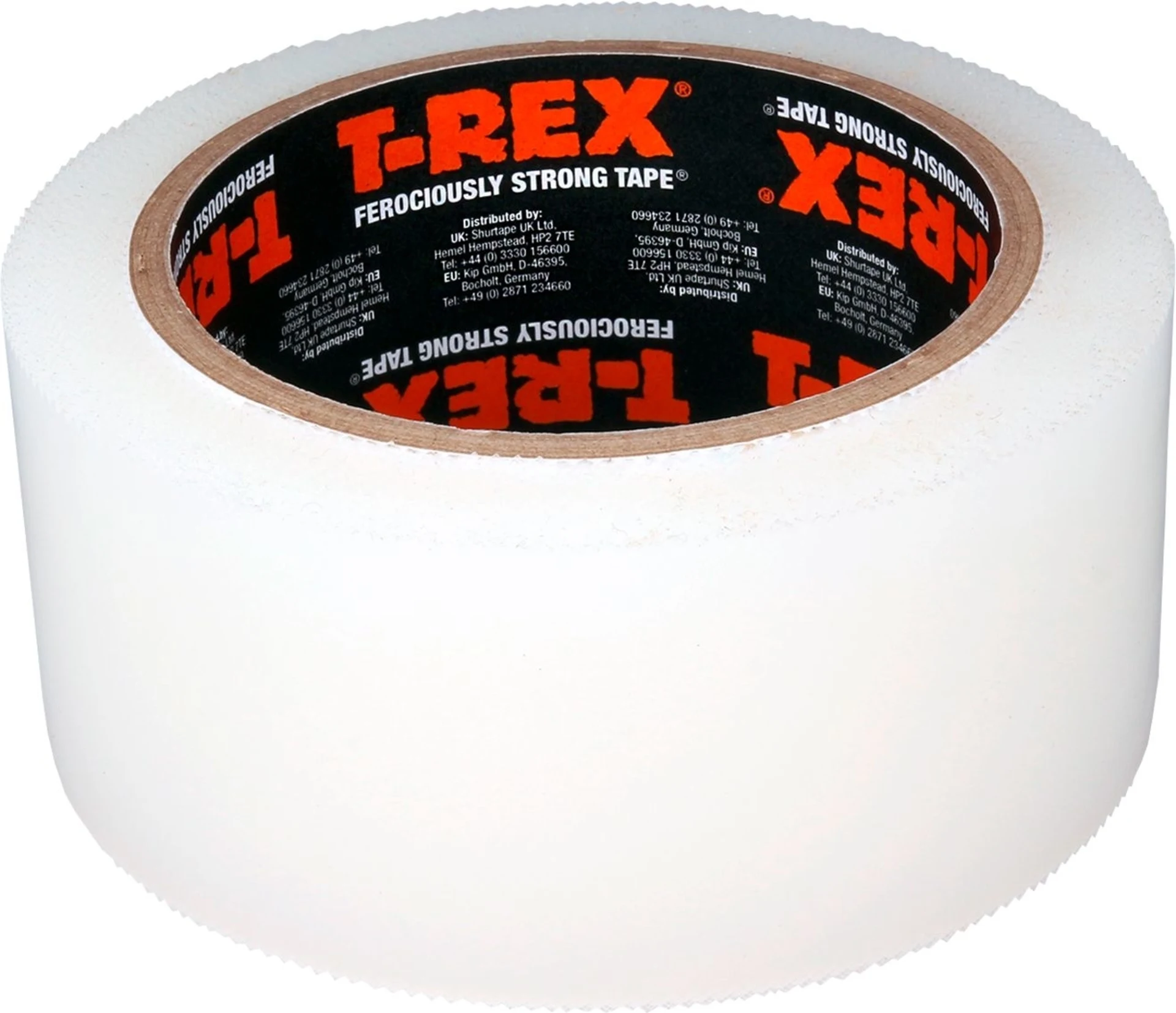 T-Rex All Weather Tape für zuverlässige Reparaturen 25 Meter transparent T-Rex All Weather Tape für zuverlässige Reparaturen 25 Meter transparent