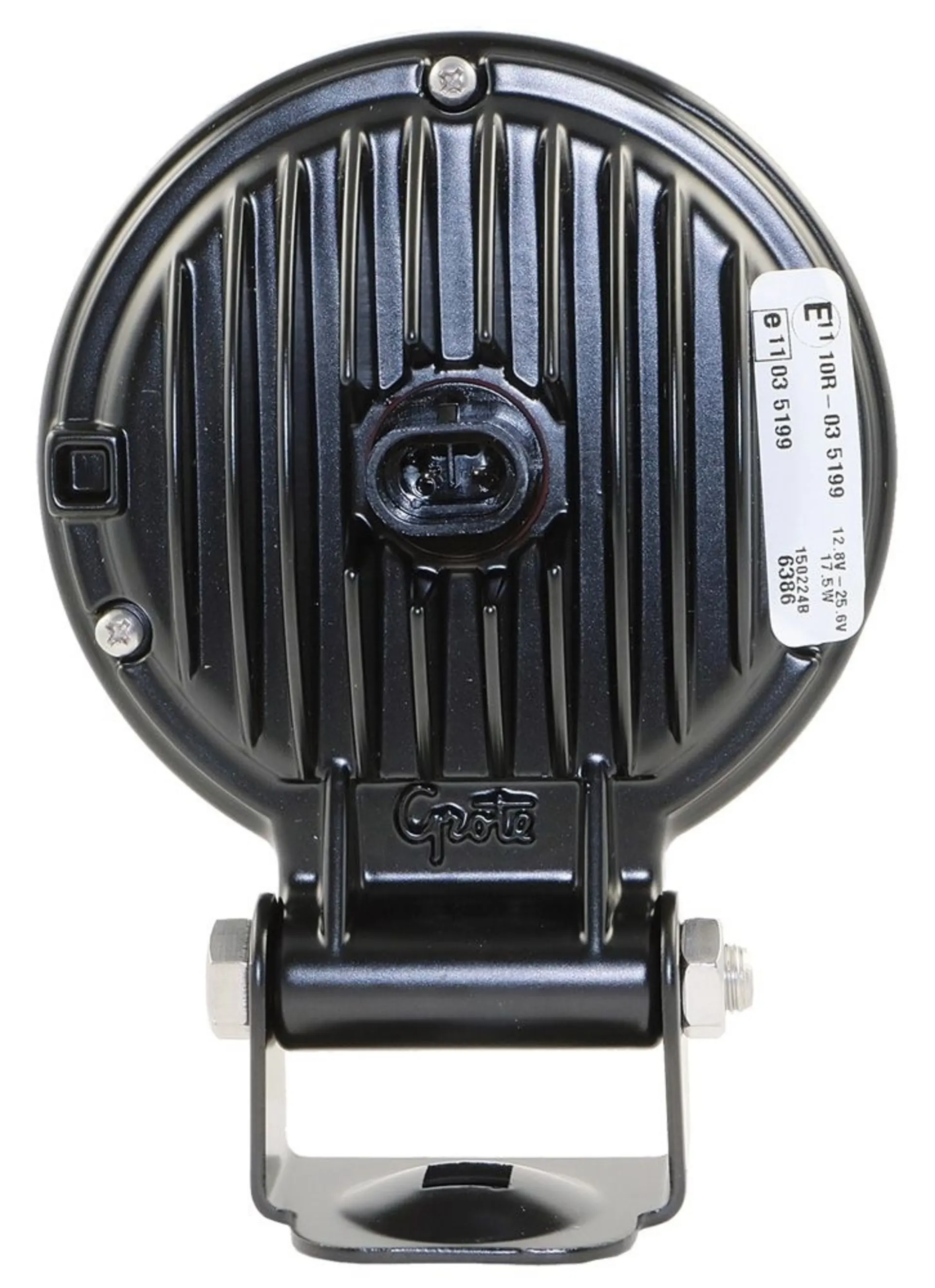 Grote LED-Arbeitsscheinwerf. 12/24V Superseal