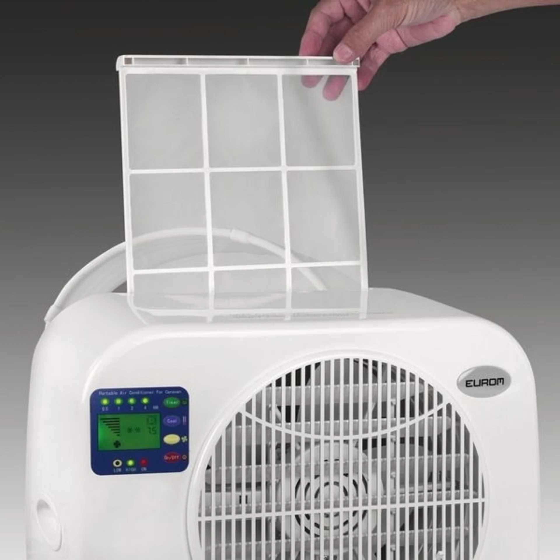 EUROM Split Klimaanlage AC2401 mit Timer