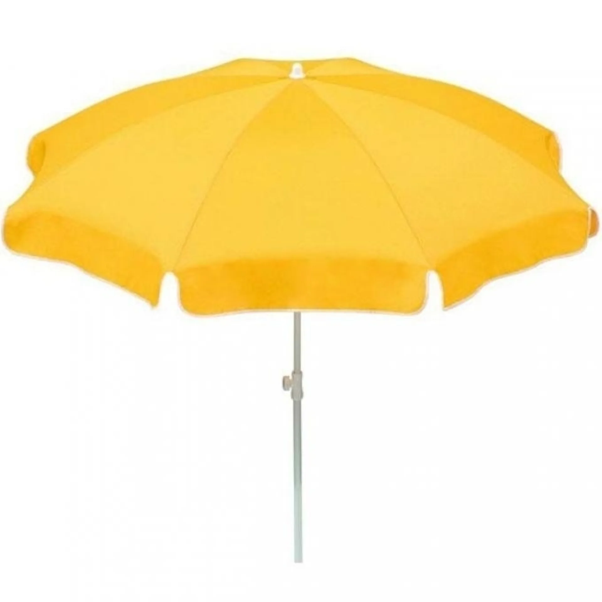 Schneider Schirme Parasol Ibiza 200 cm rond jaune d'or
