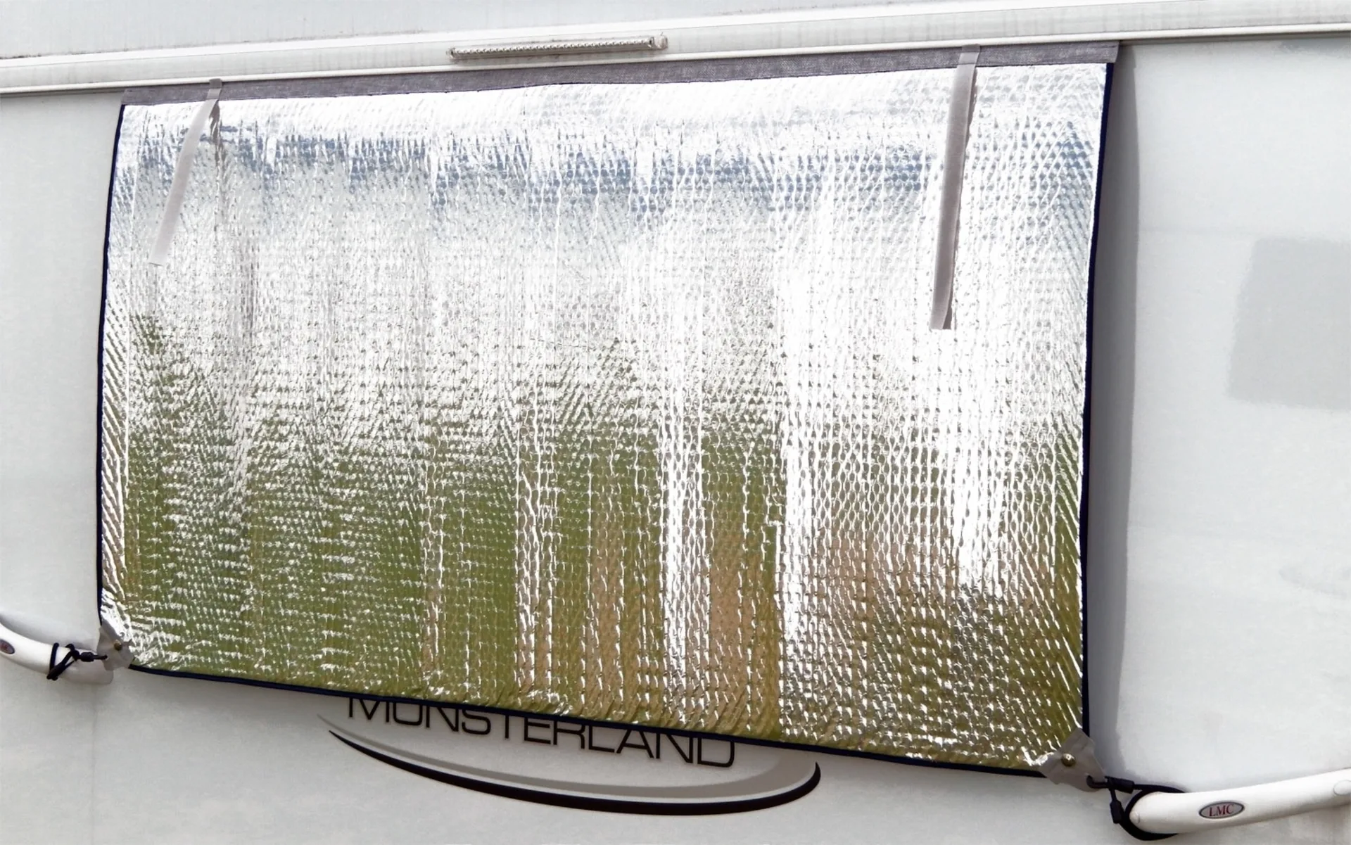 Tapis thermique Hindermann pour fenêtre de caravane 180 x